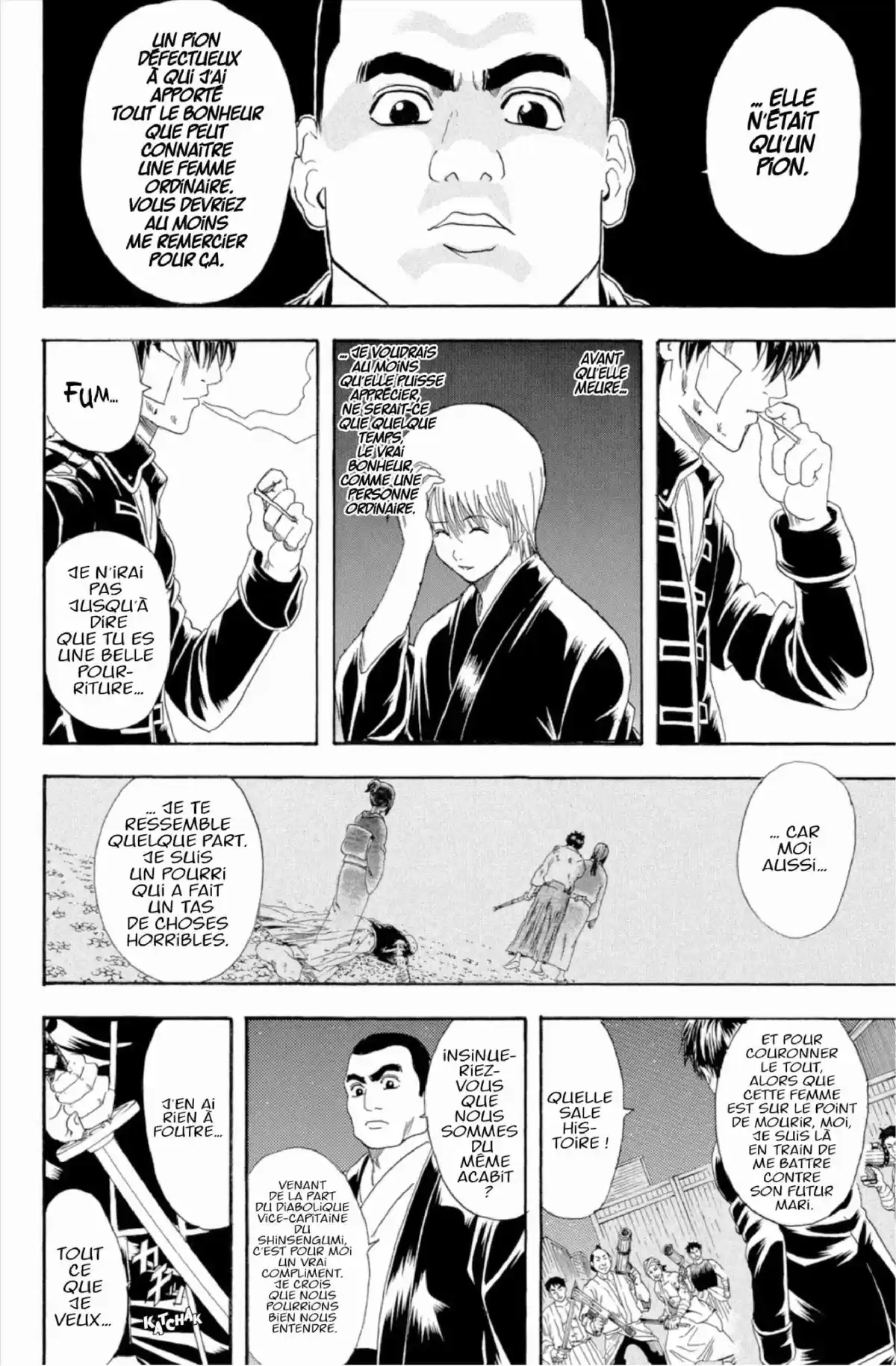 Gintama Volume 16 page 34