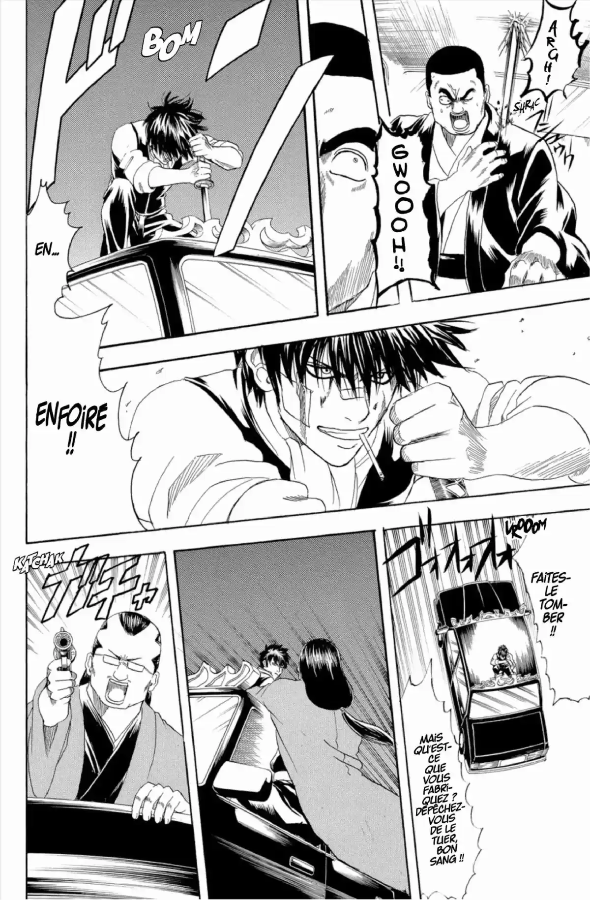 Gintama Volume 16 page 38