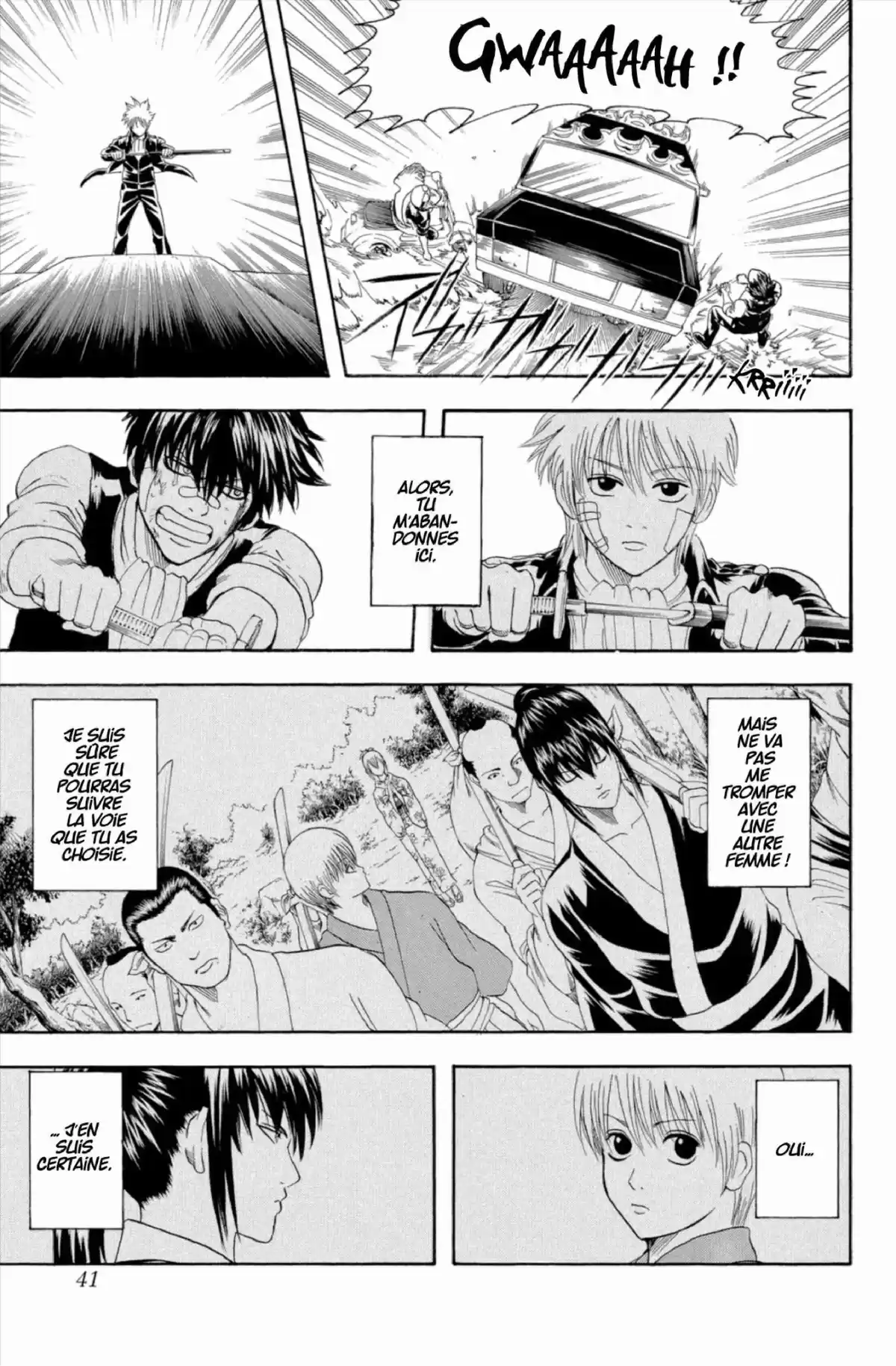 Gintama Volume 16 page 41