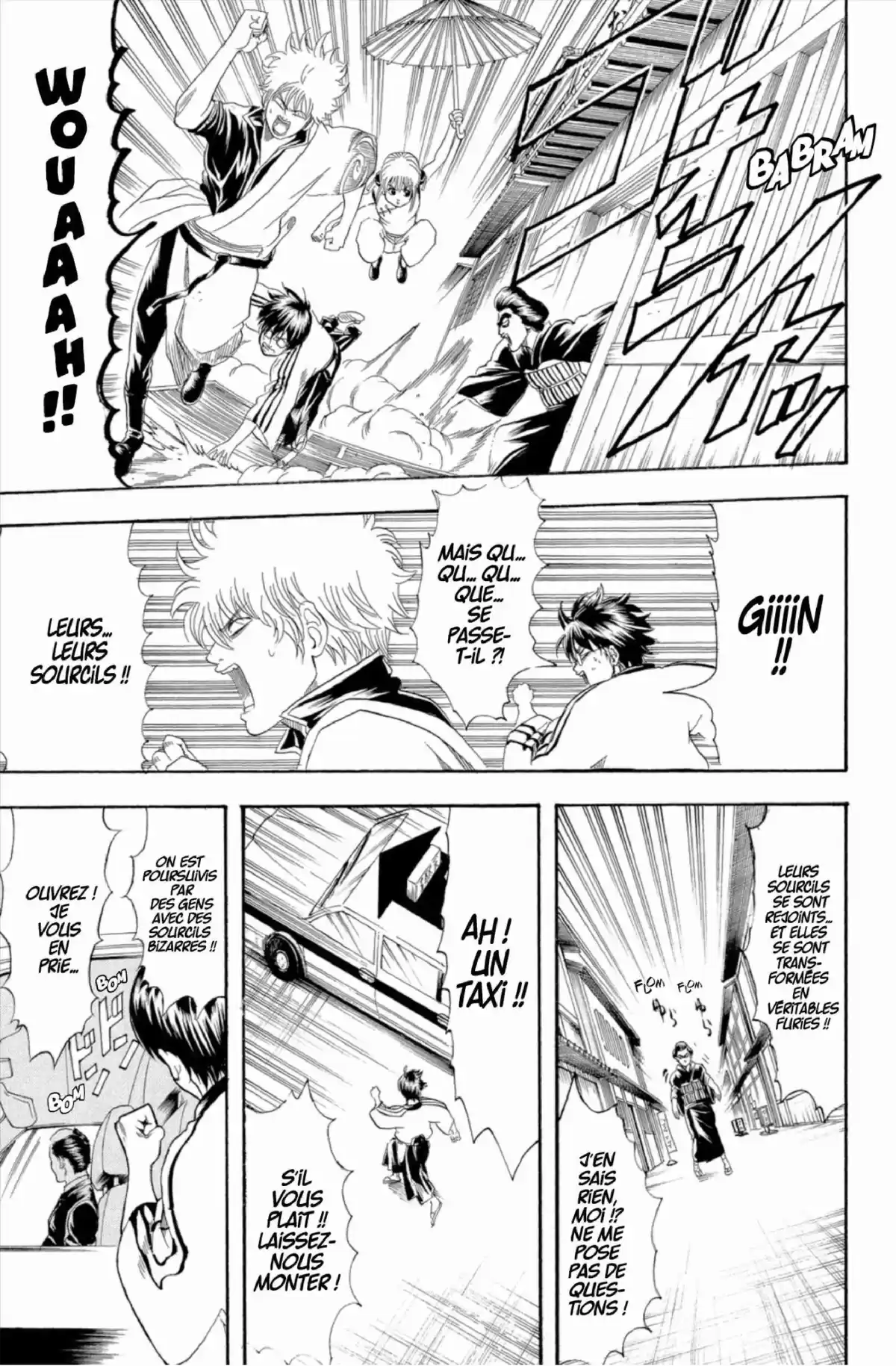 Gintama Volume 16 page 53