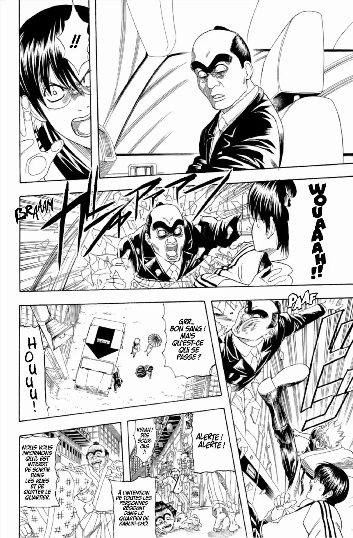 Gintama Volume 16 page 54