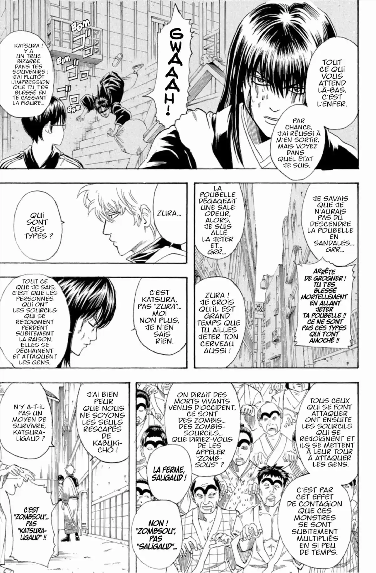 Gintama Volume 16 page 57