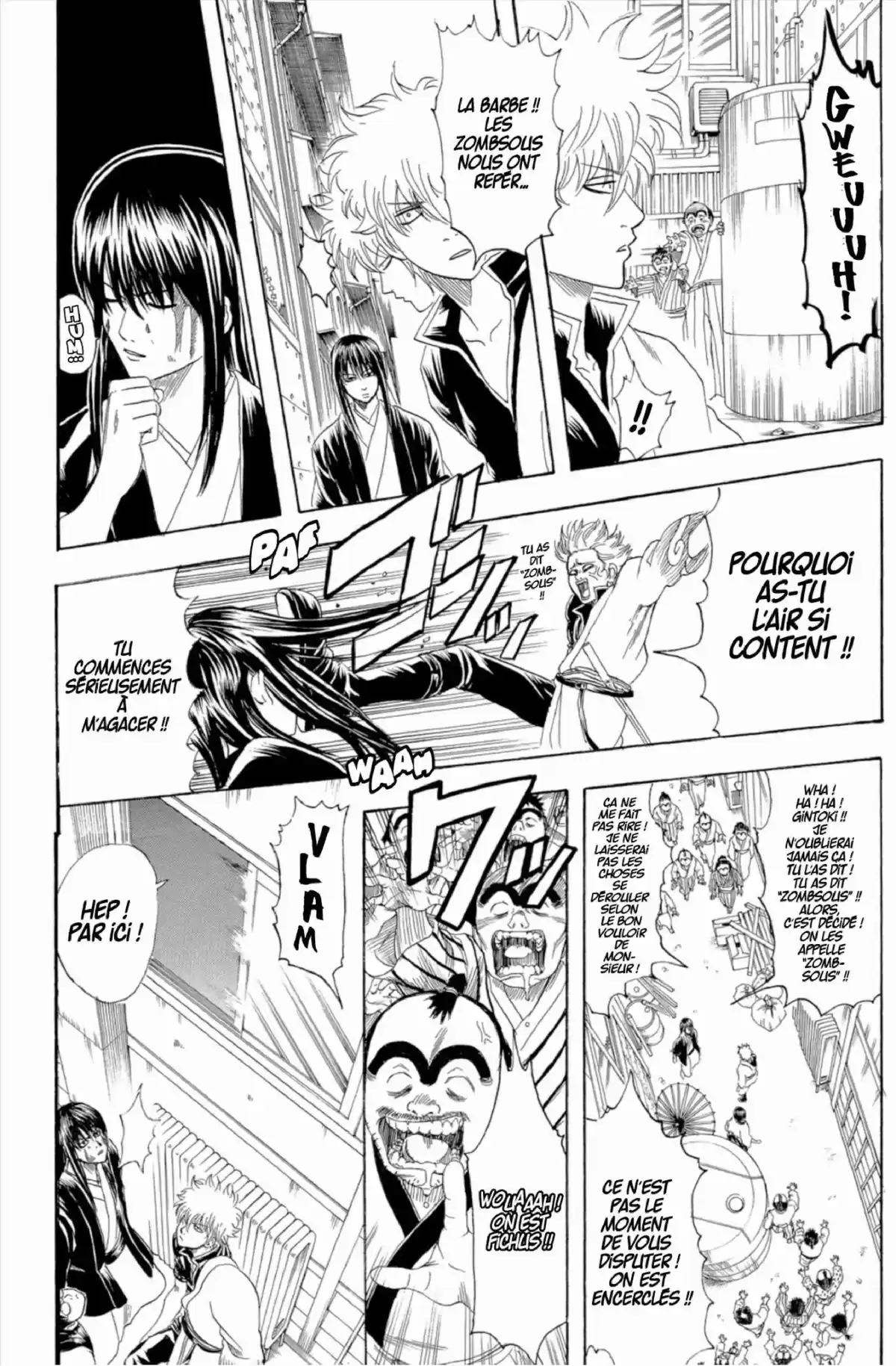 Gintama Volume 16 page 58