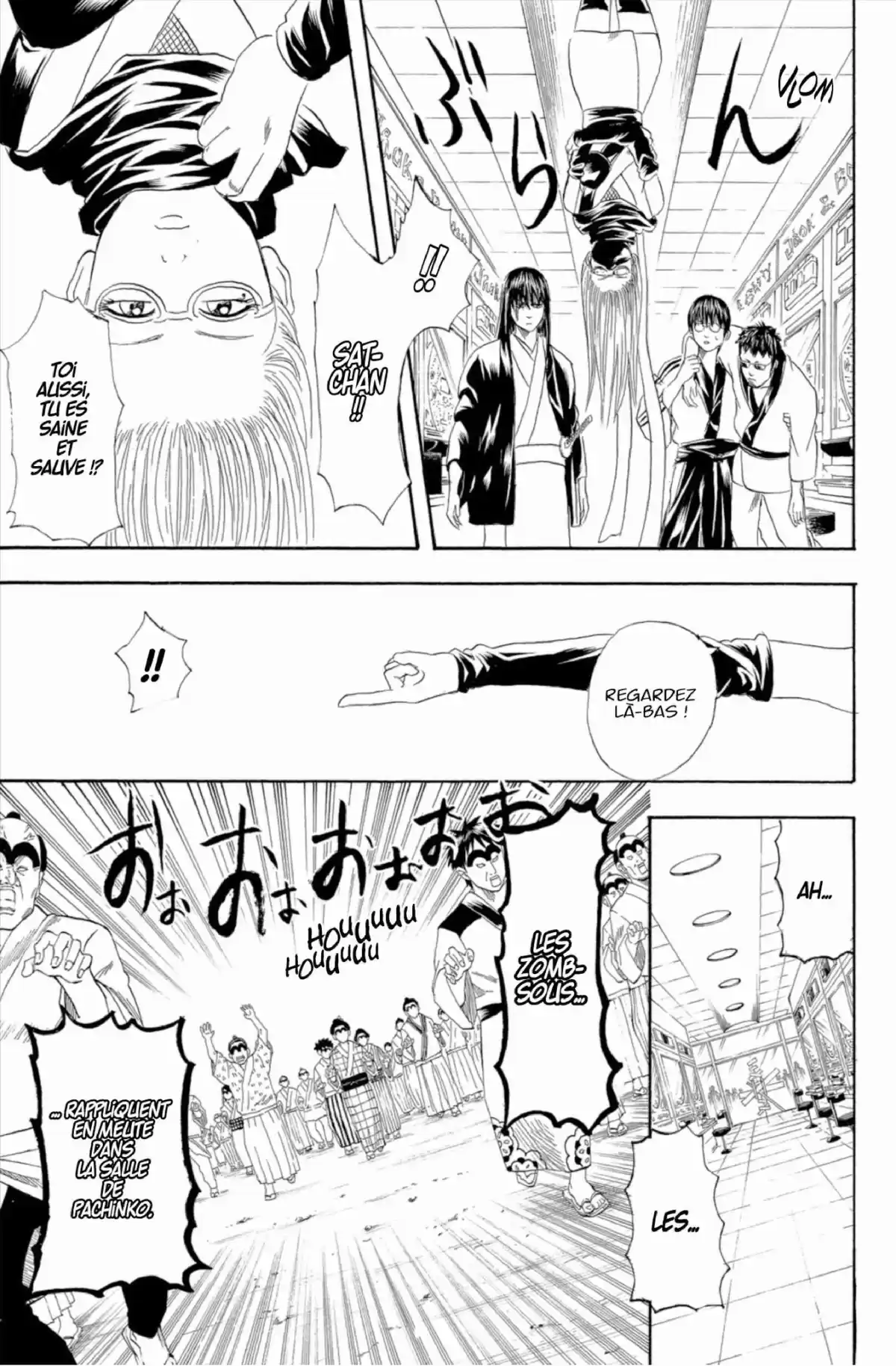 Gintama Volume 16 page 61