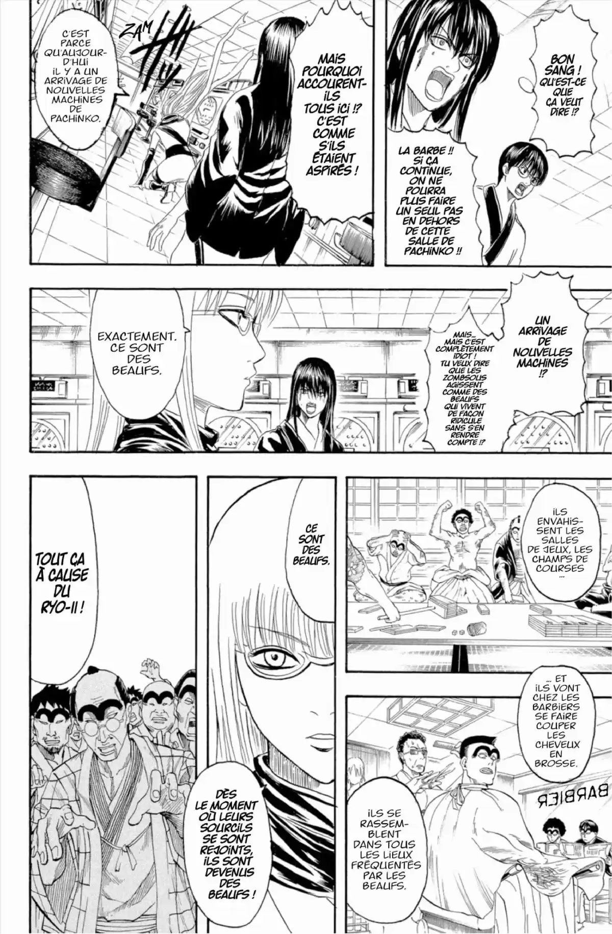 Gintama Volume 16 page 62