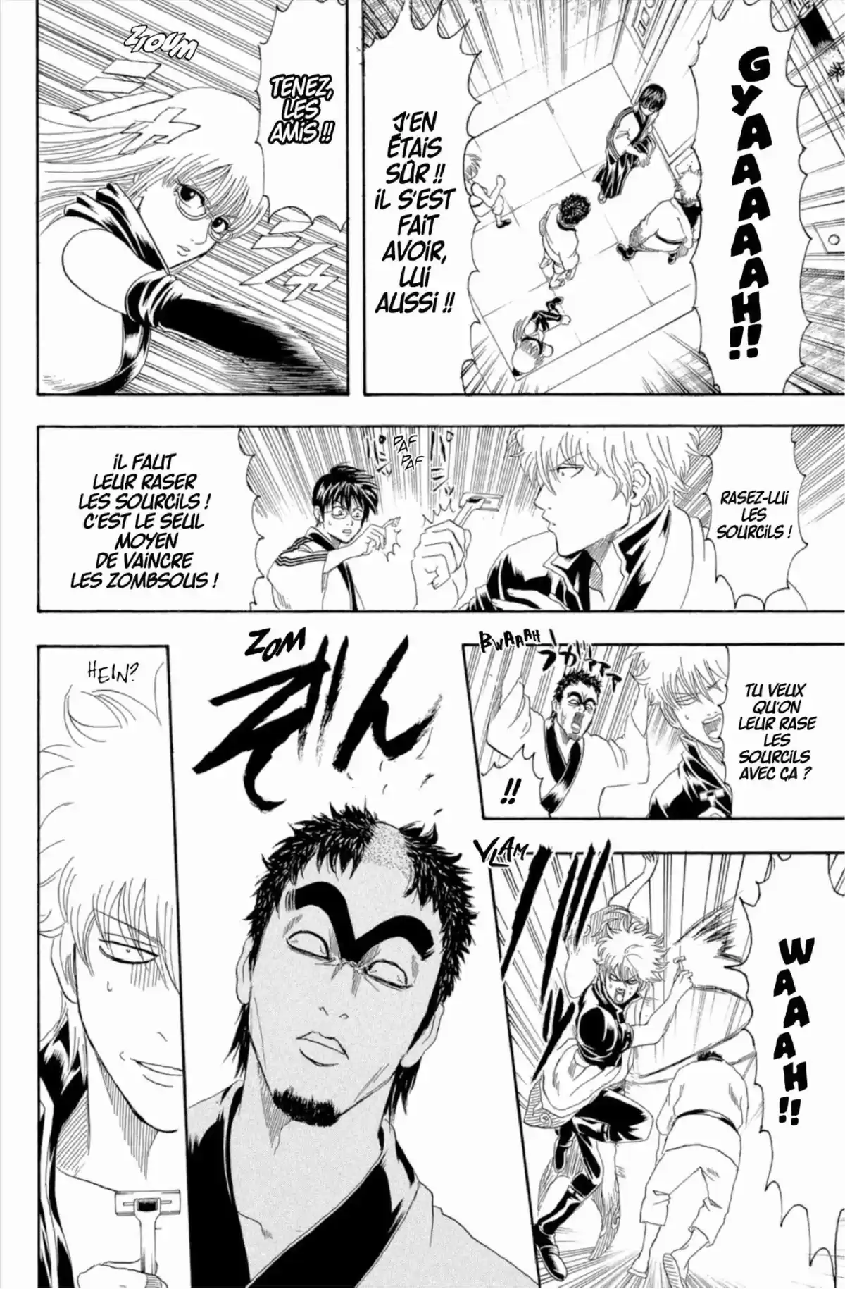 Gintama Volume 16 page 80