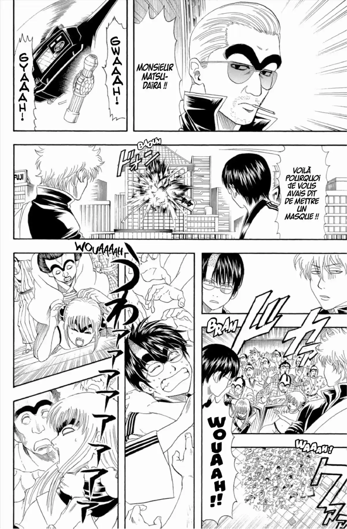 Gintama Volume 16 page 84