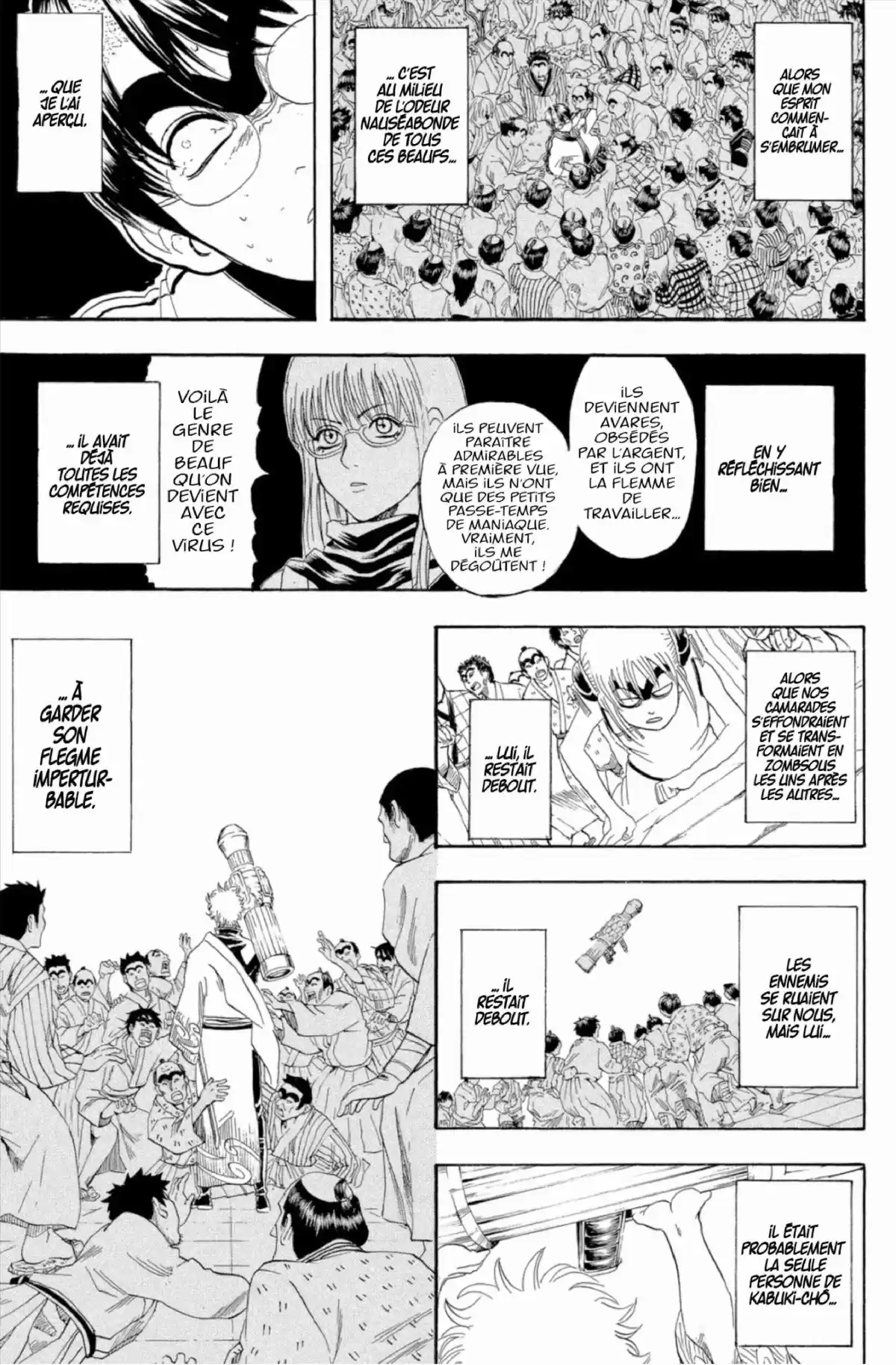 Gintama Volume 16 page 85