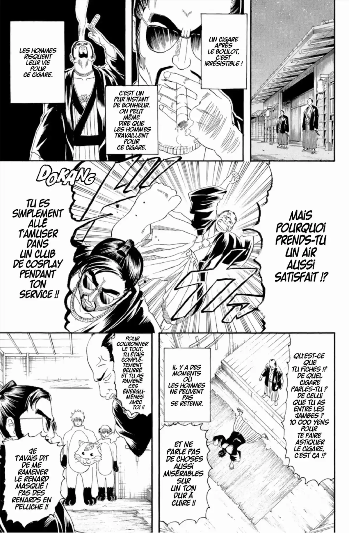 Gintama Volume 16 page 95