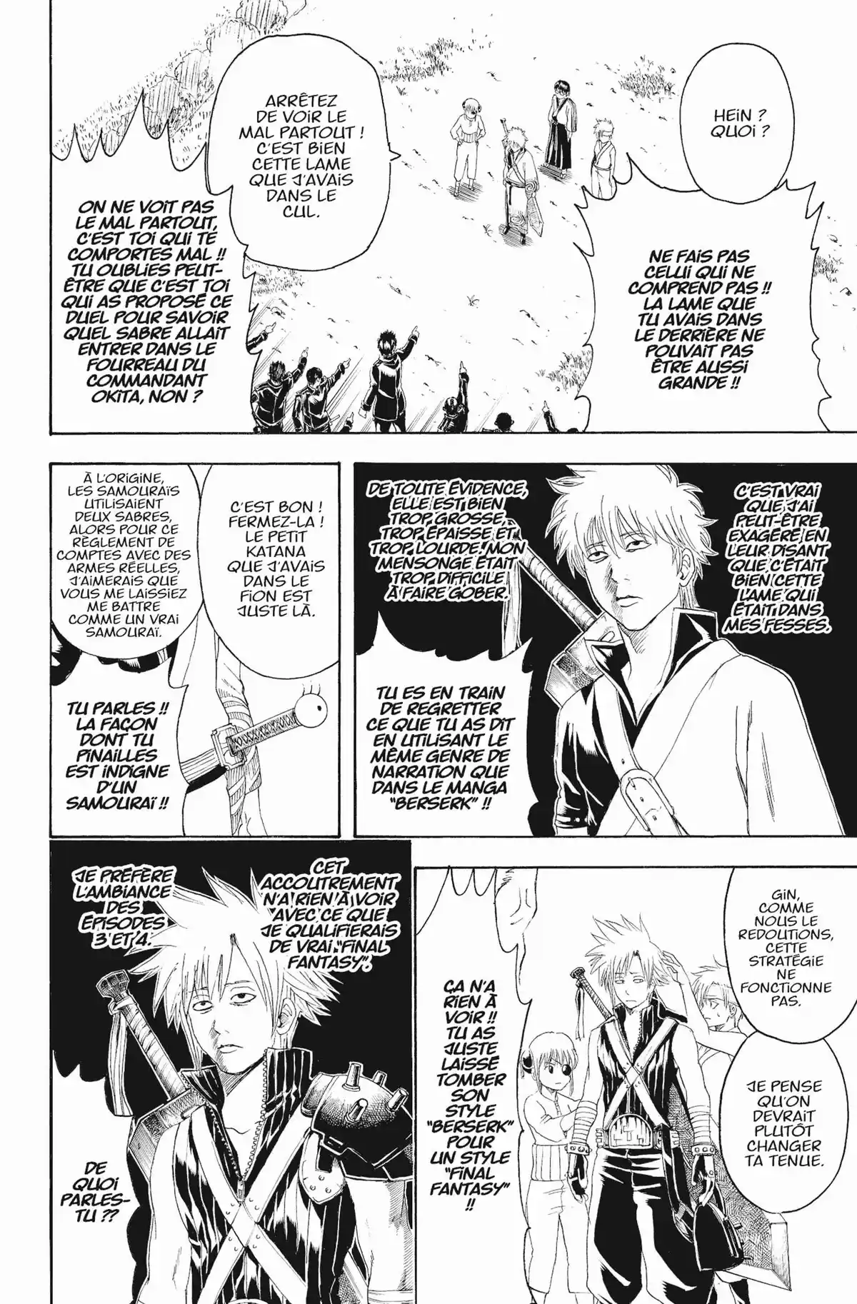 Gintama Volume 48 page 157