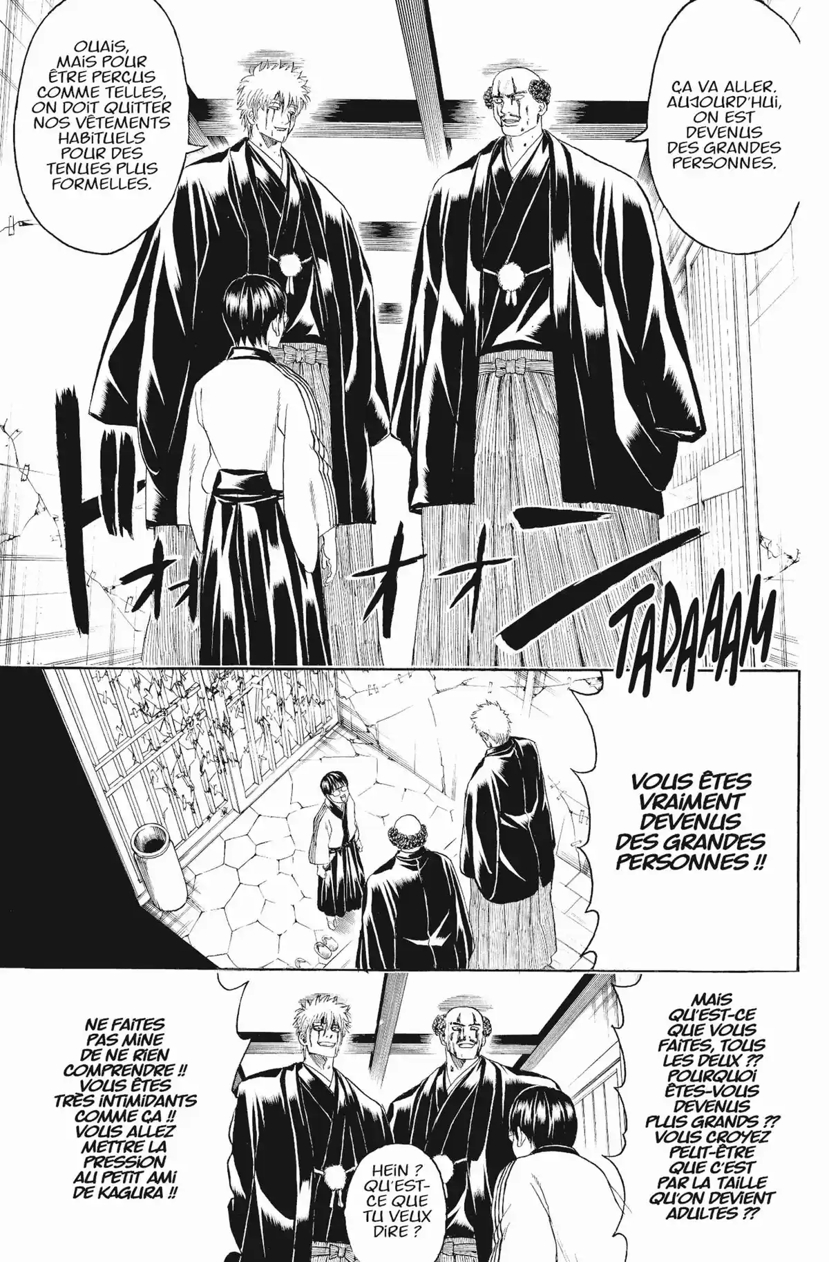 Gintama Volume 48 page 33