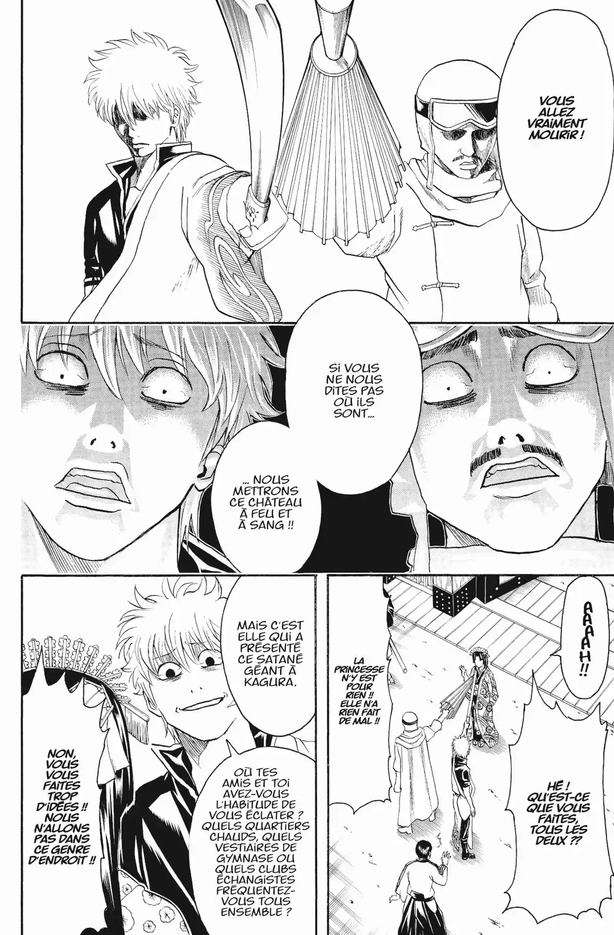 Gintama Volume 48 page 55