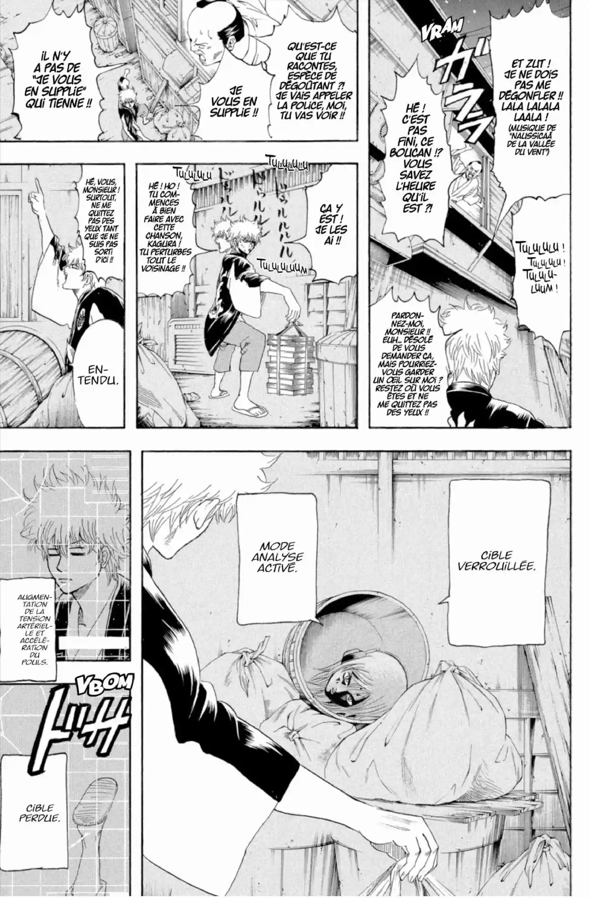 Gintama Volume 17 page 10