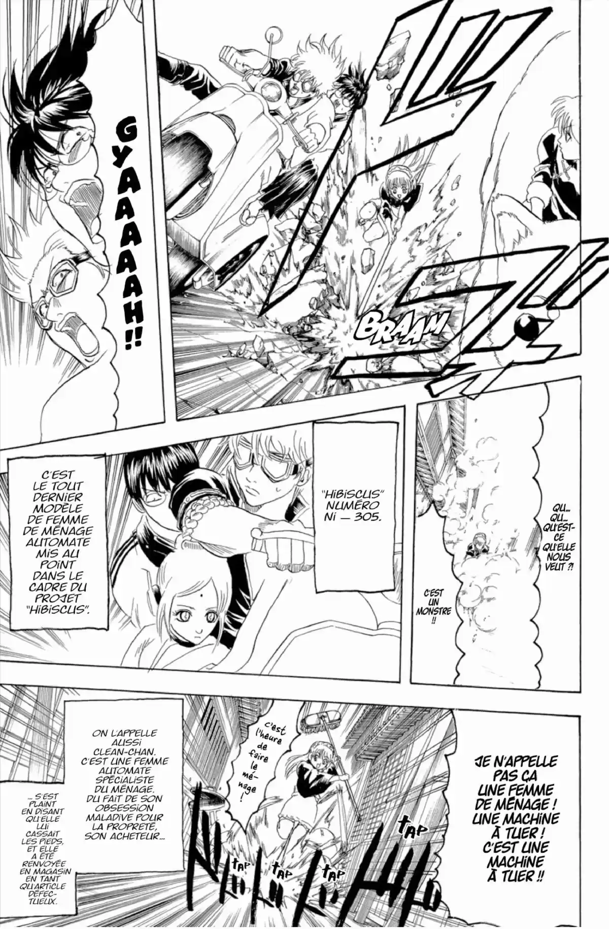 Gintama Volume 17 page 34