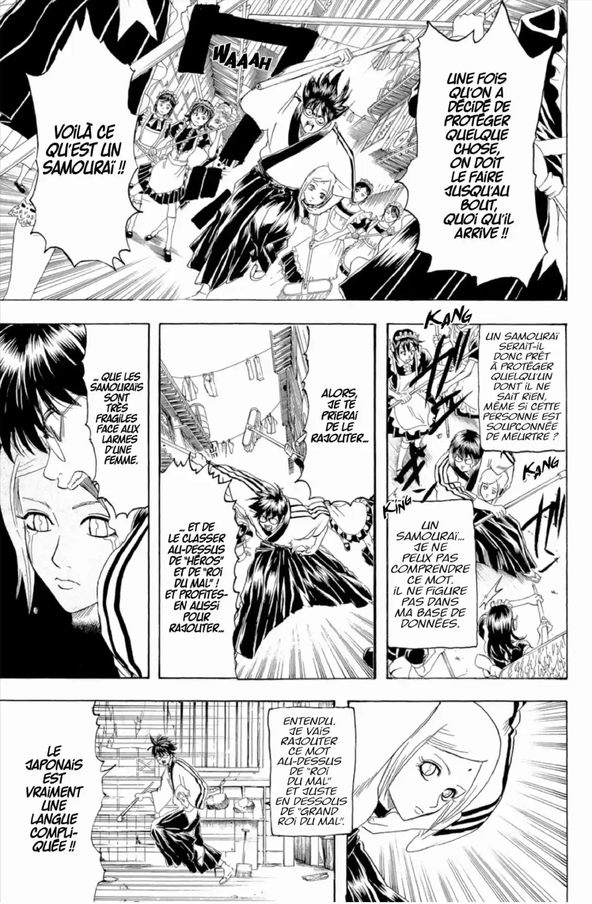 Gintama Volume 17 page 48