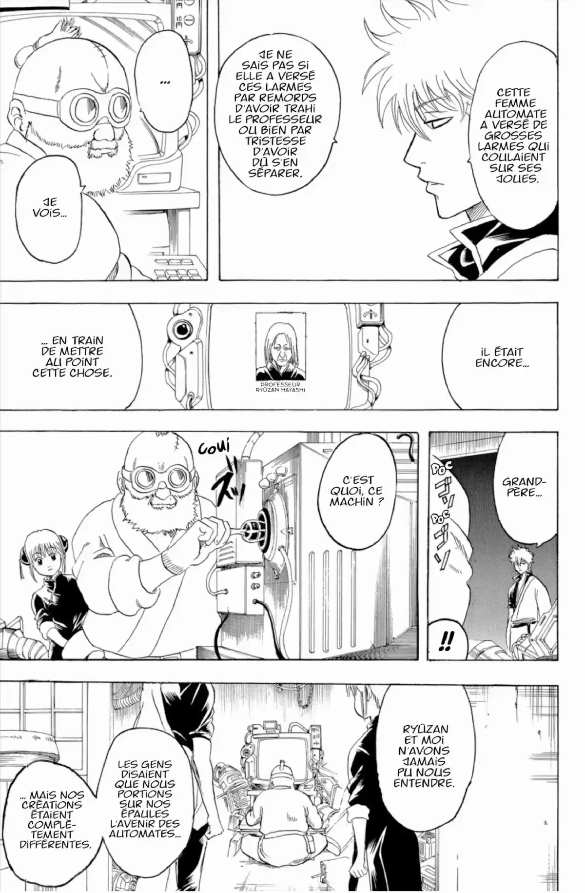 Gintama Volume 17 page 58