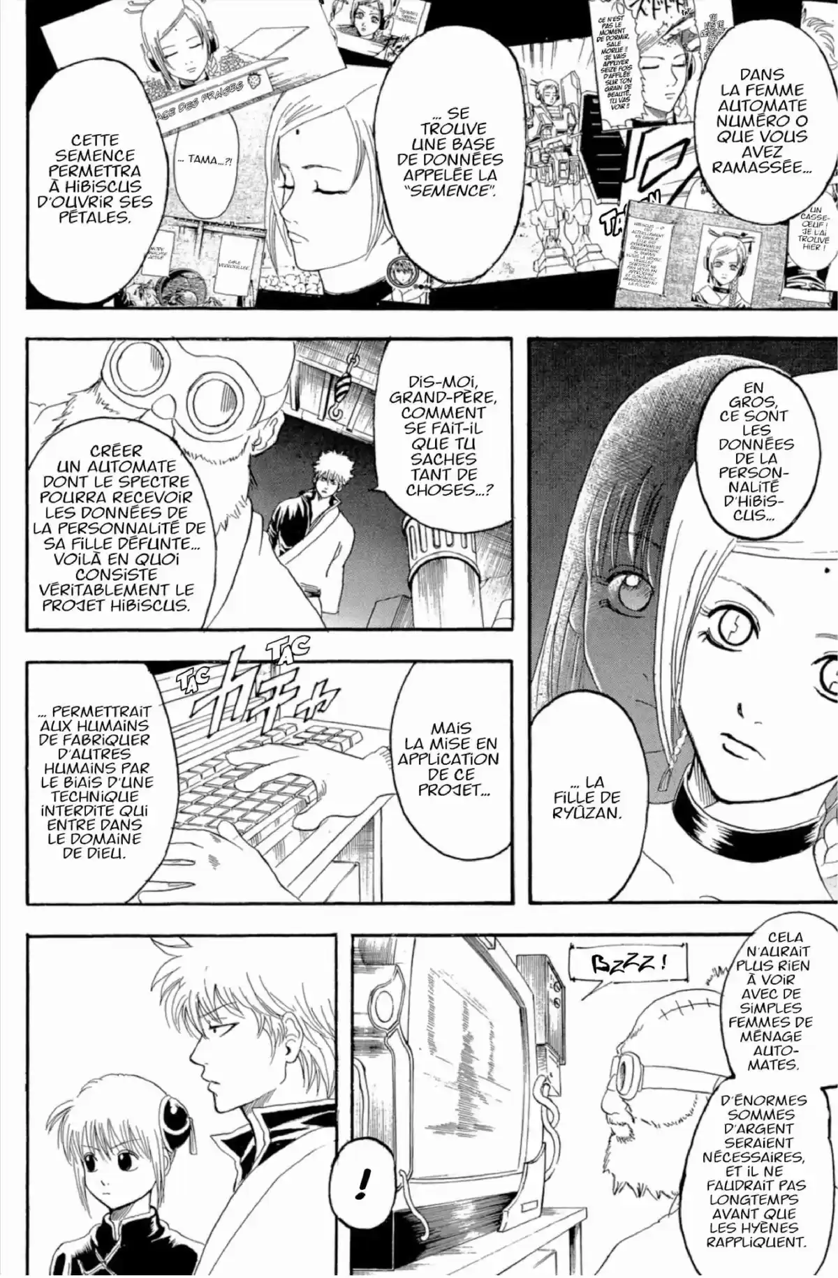 Gintama Volume 17 page 61