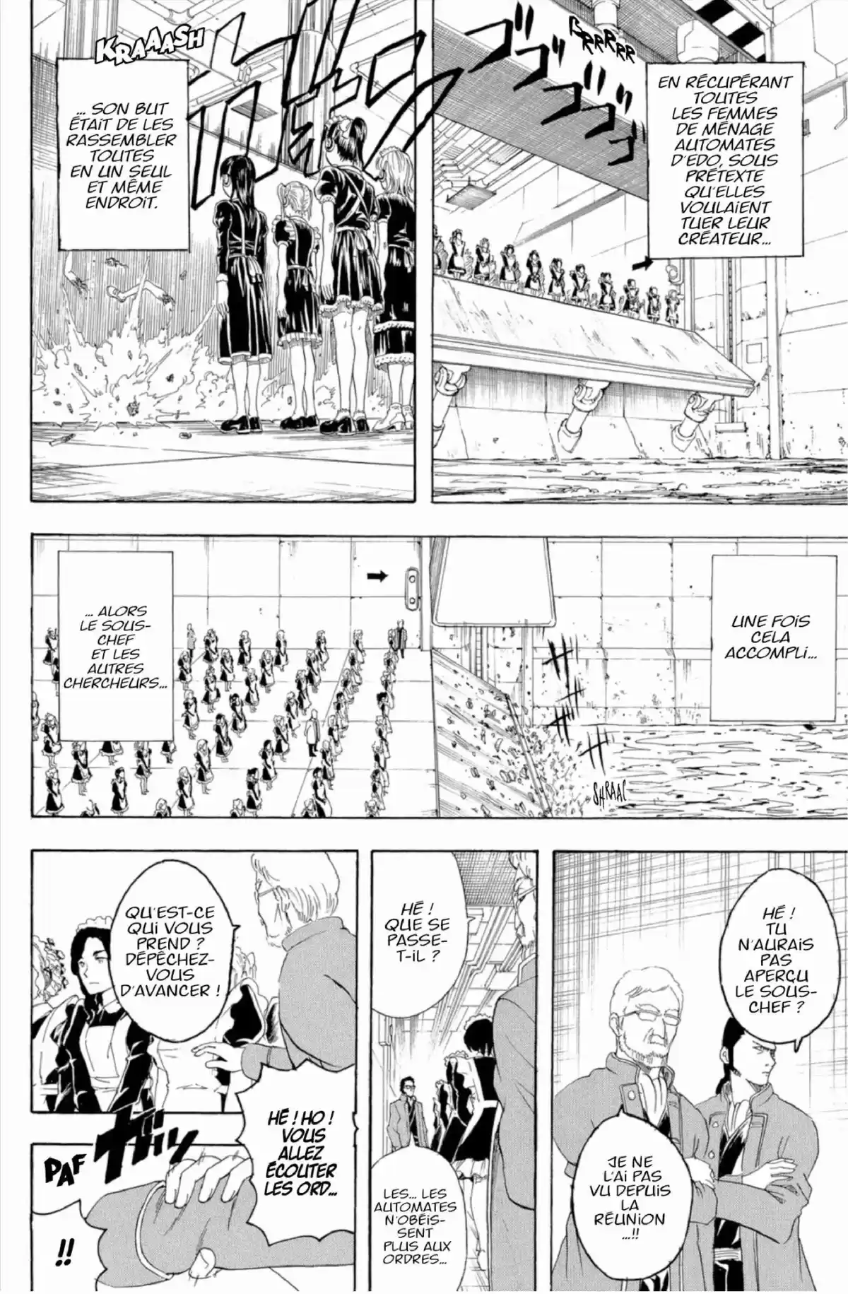 Gintama Volume 17 page 77