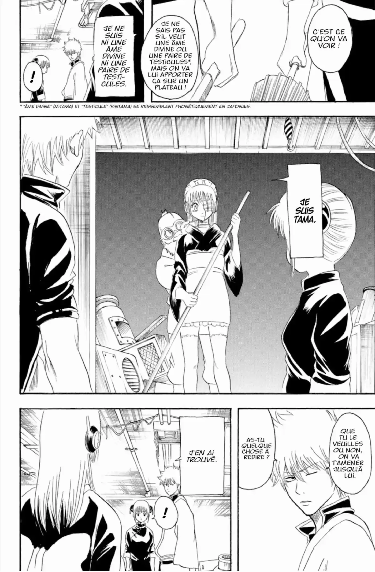 Gintama Volume 17 page 87