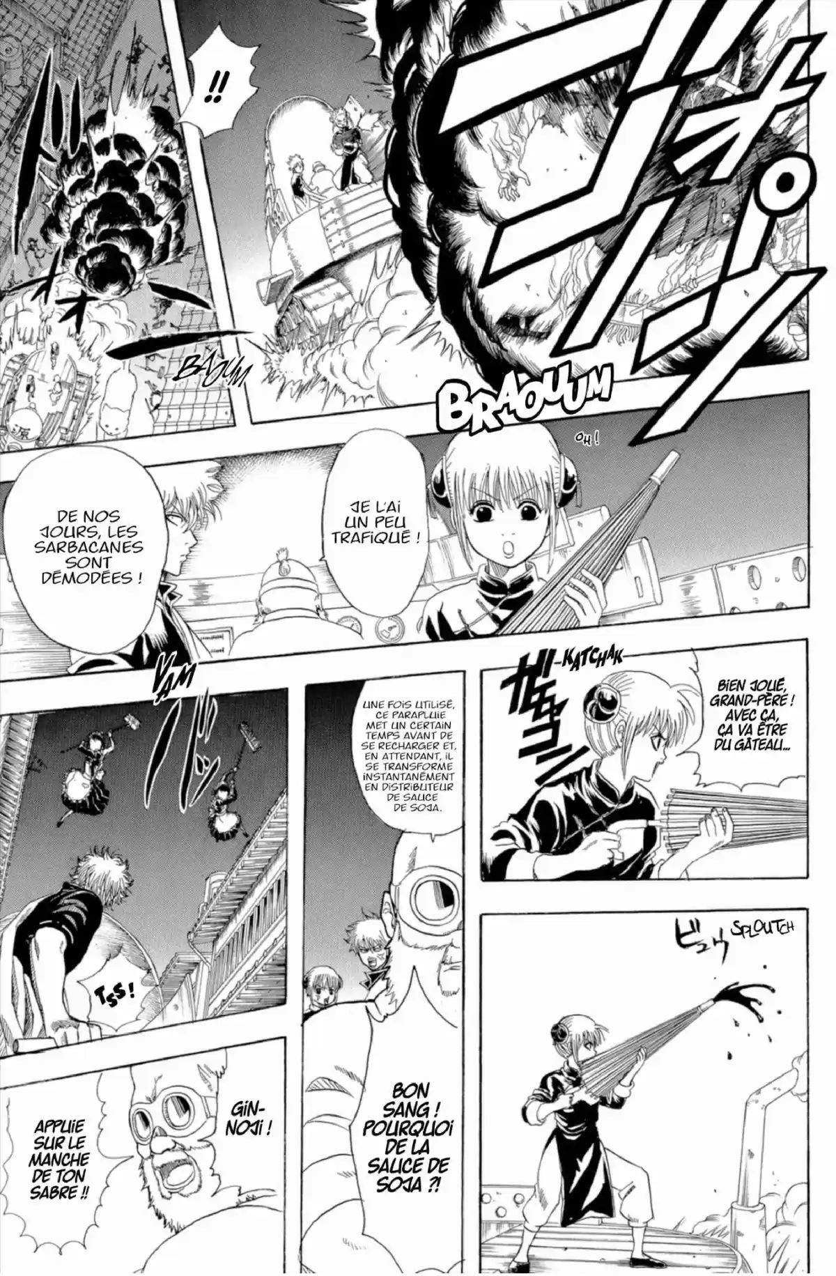 Gintama Volume 17 page 94