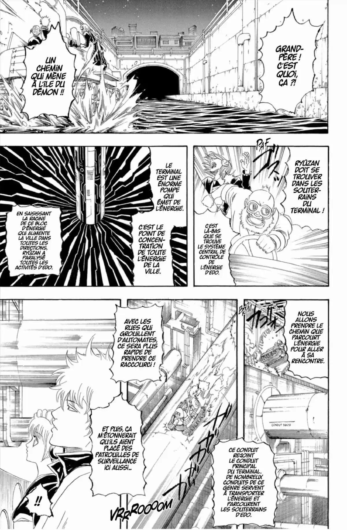 Gintama Volume 17 page 96