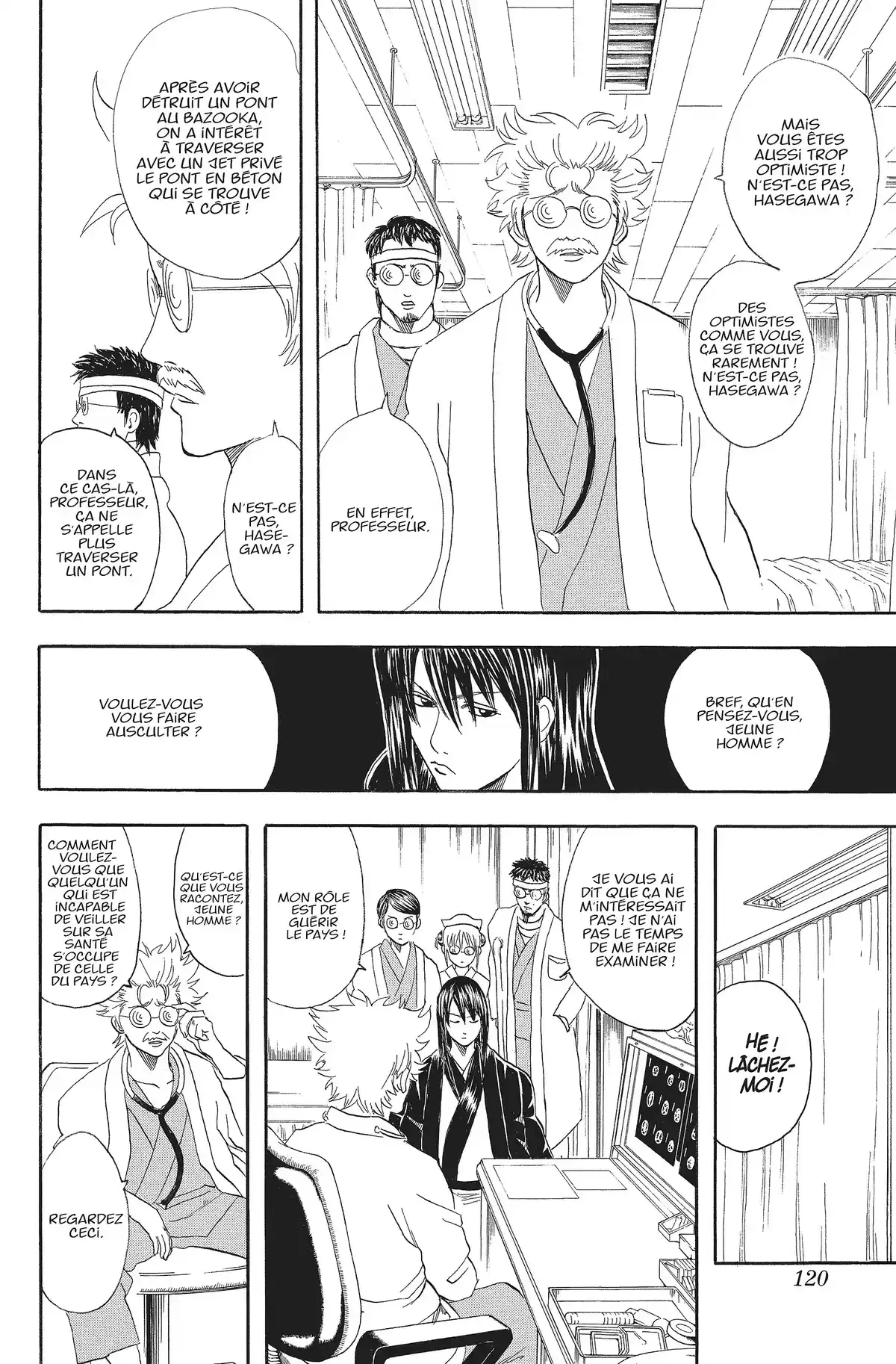 Gintama Volume 6 page 120