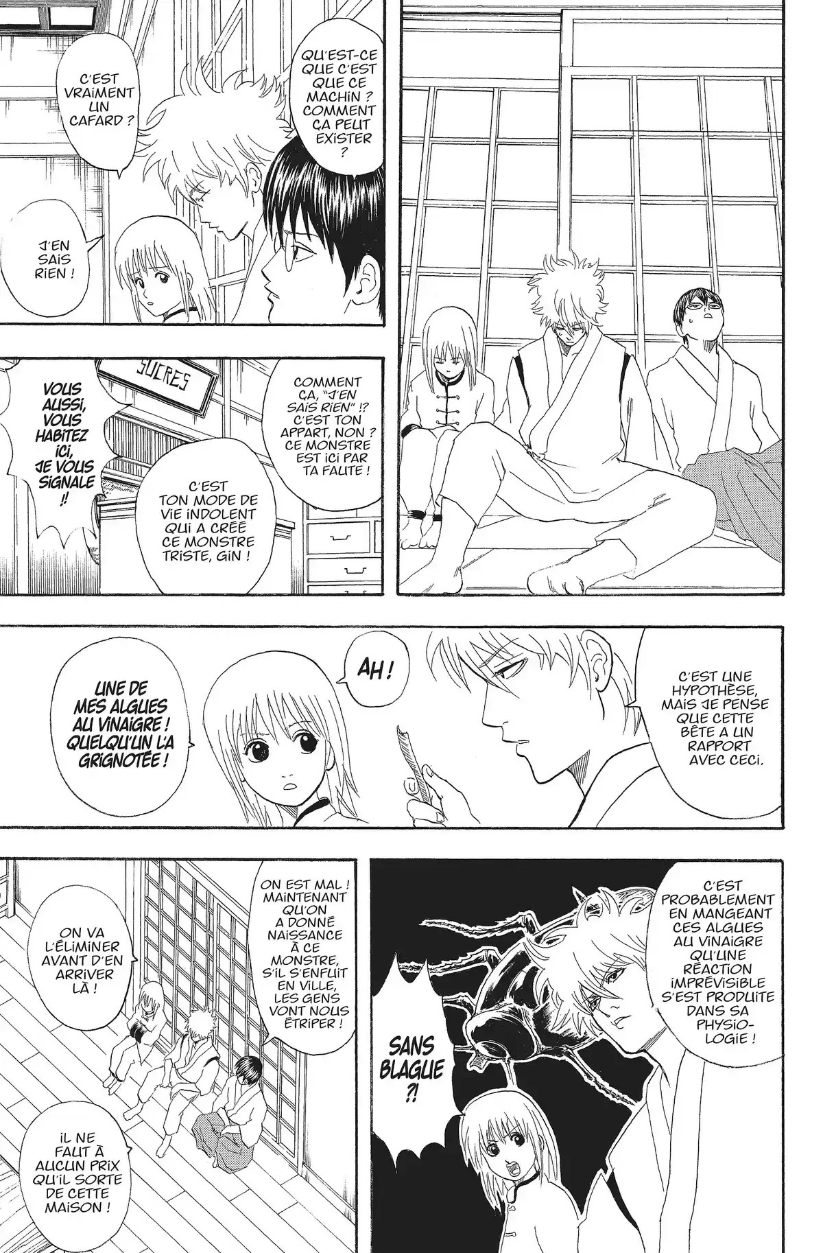 Gintama Volume 6 page 131