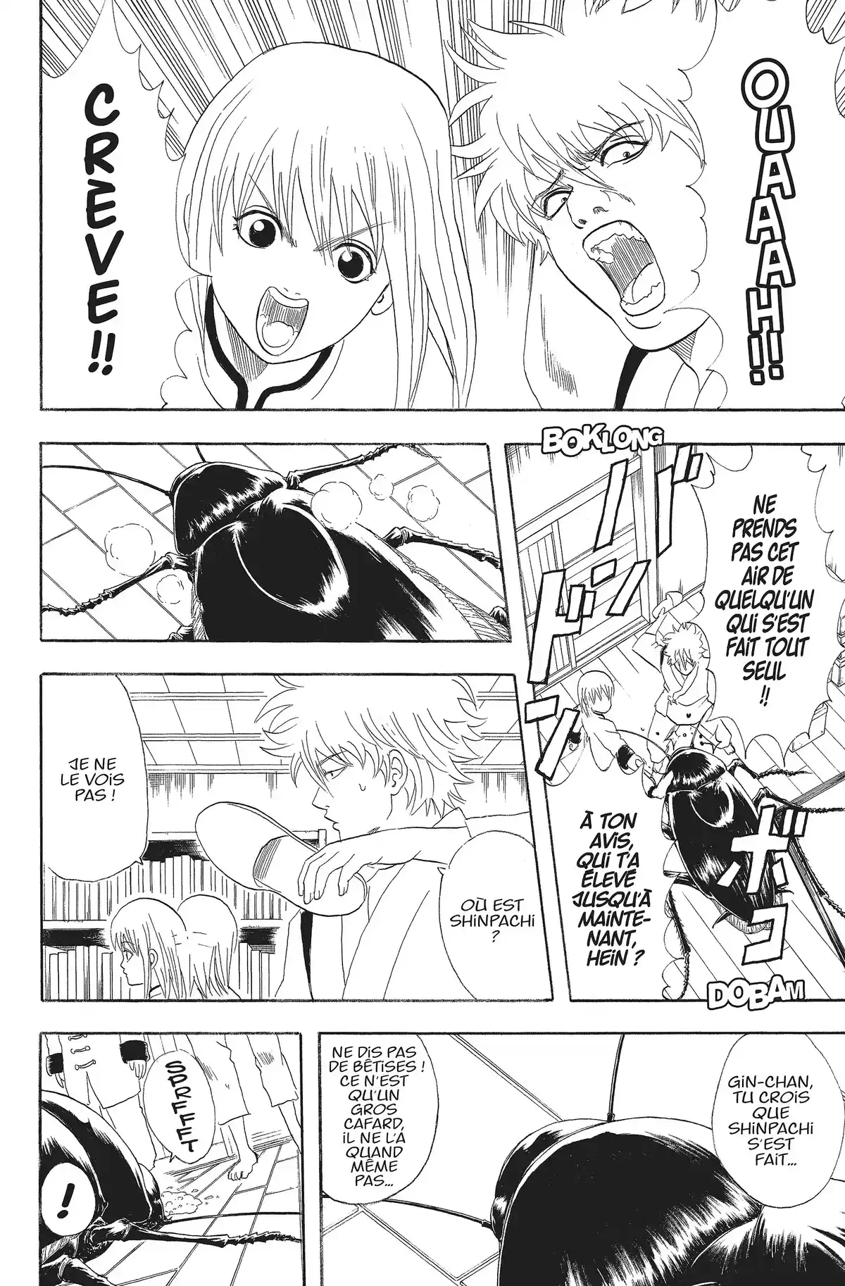 Gintama Volume 6 page 134