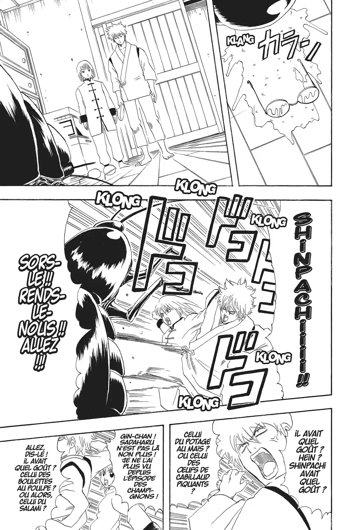 Gintama Volume 6 page 135