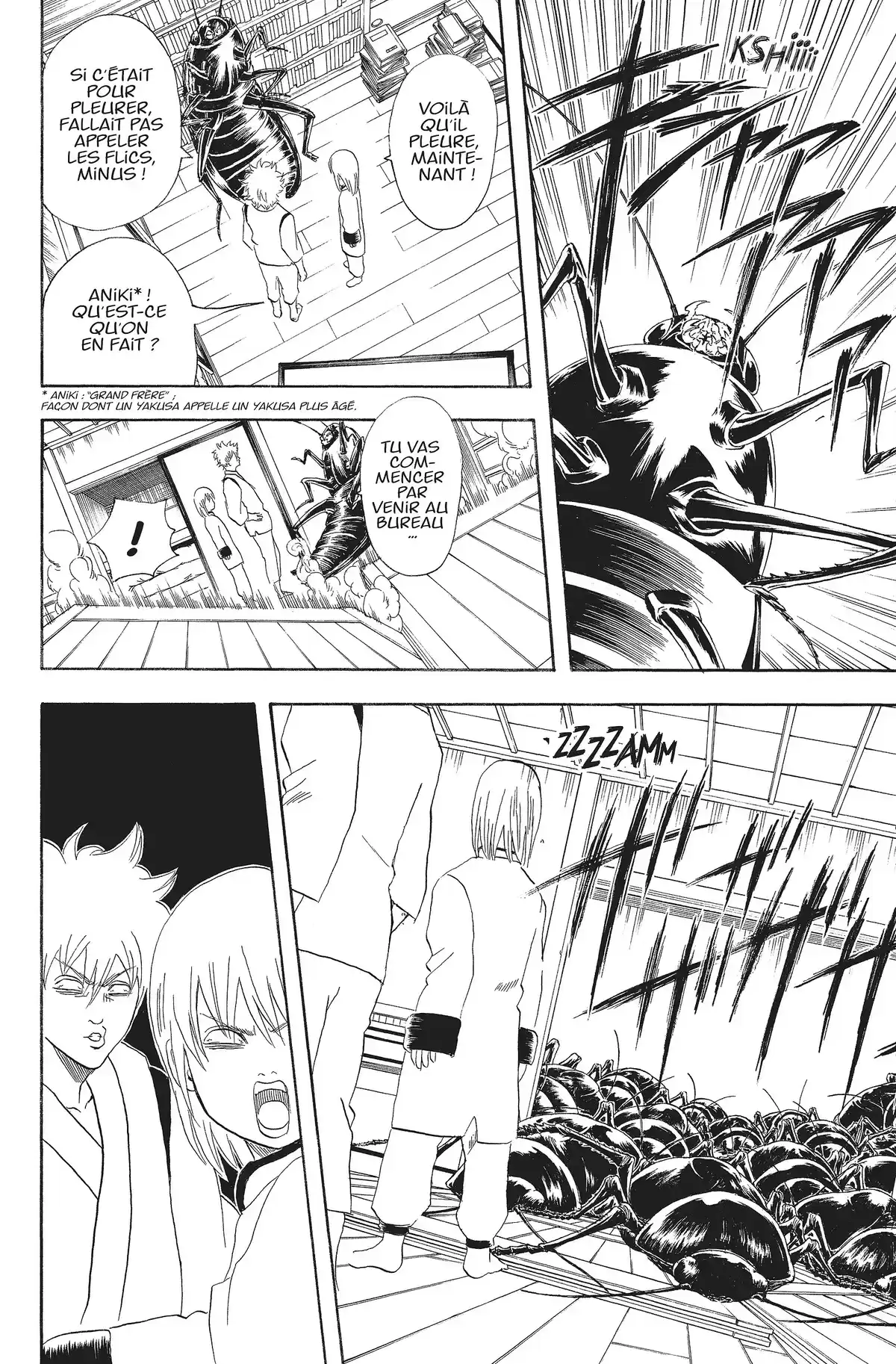 Gintama Volume 6 page 136