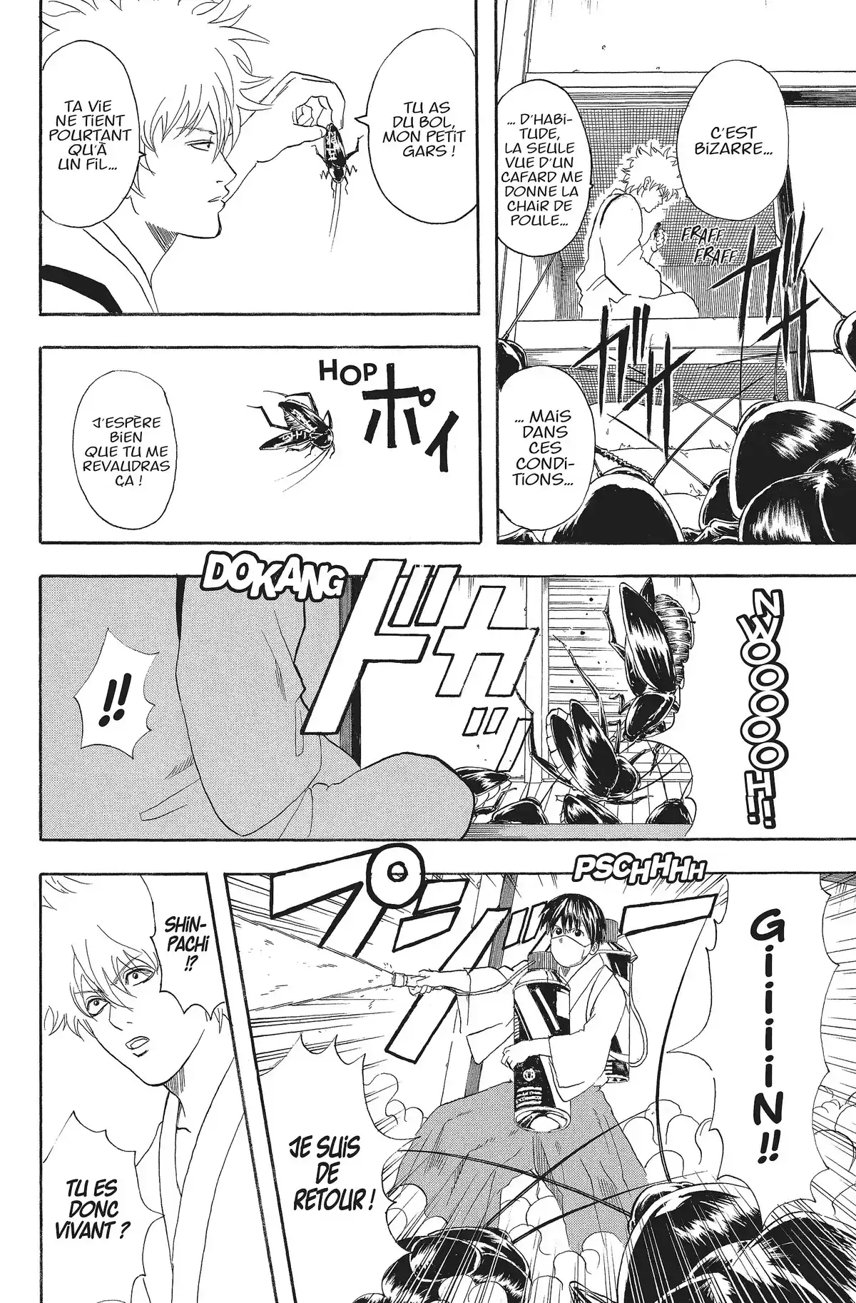 Gintama Volume 6 page 142