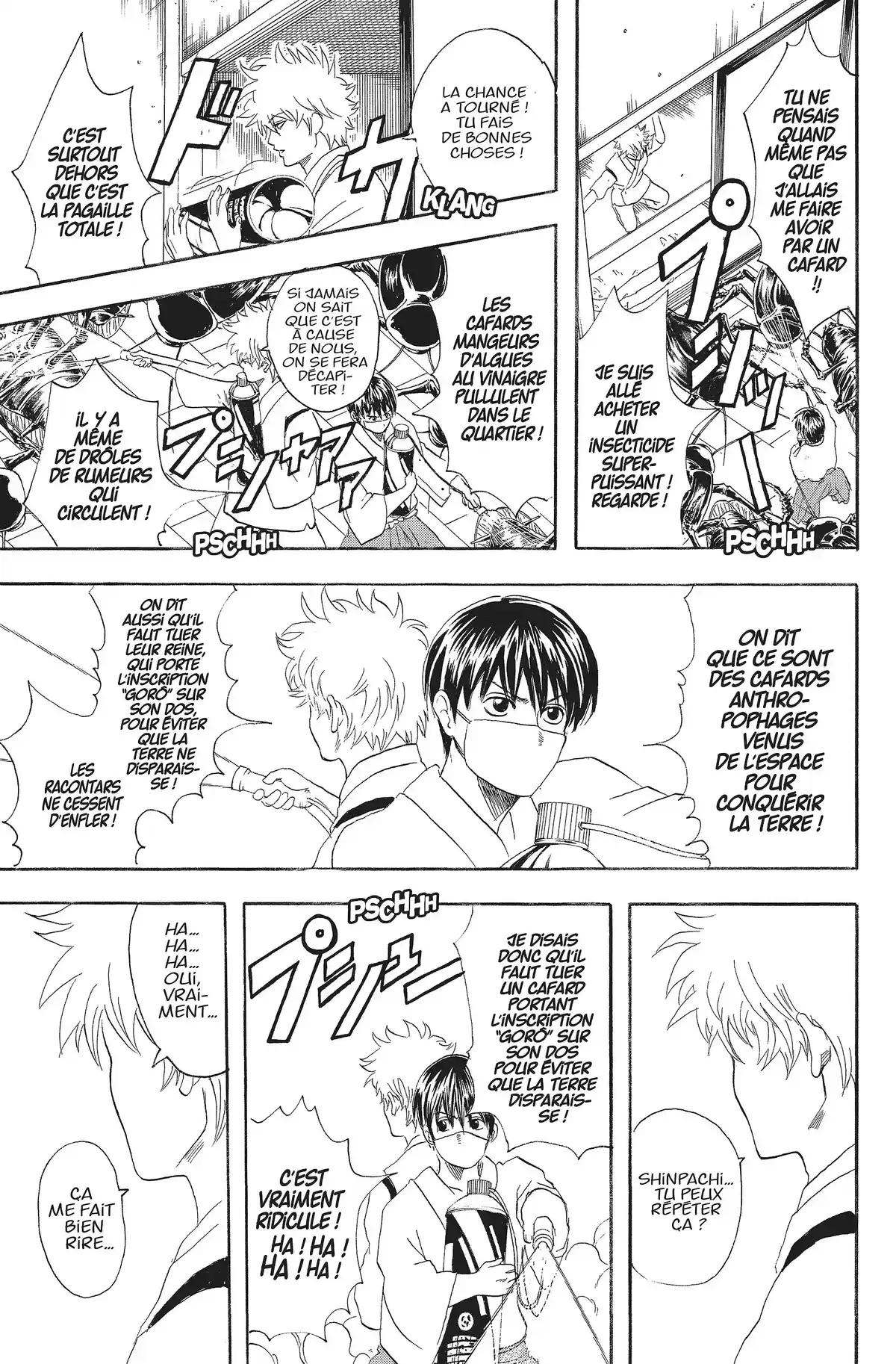 Gintama Volume 6 page 143