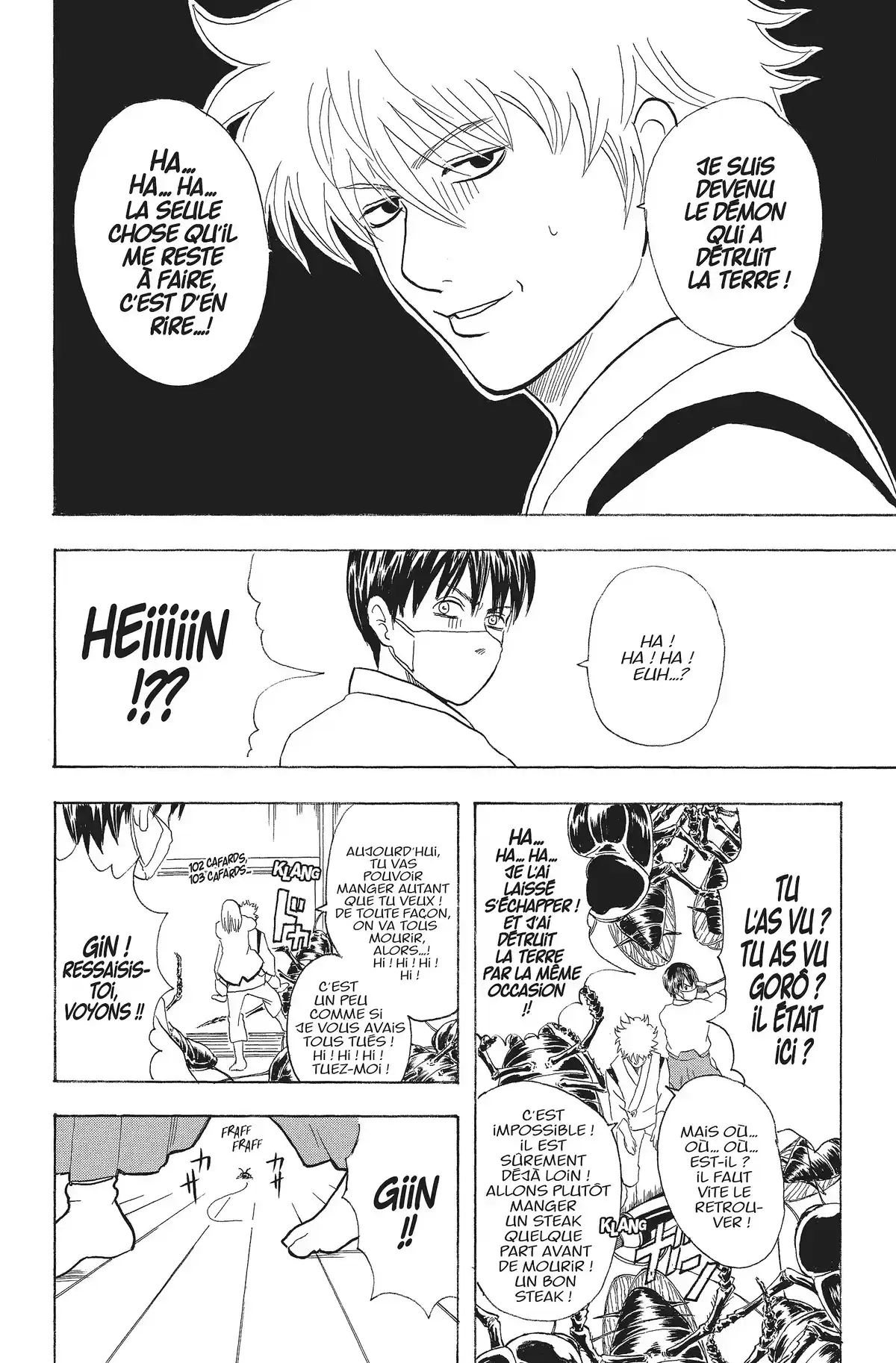 Gintama Volume 6 page 144