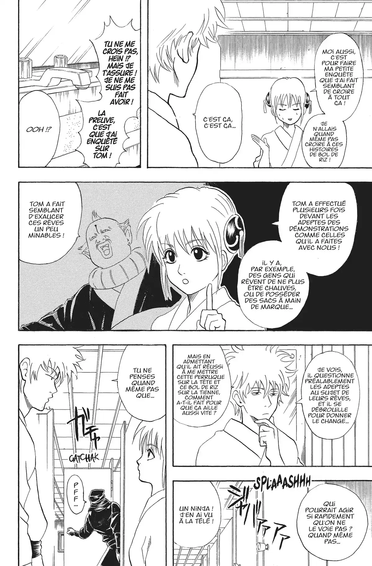 Gintama Volume 6 page 176