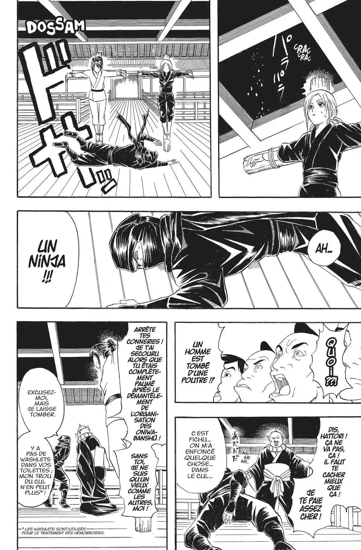 Gintama Volume 6 page 182