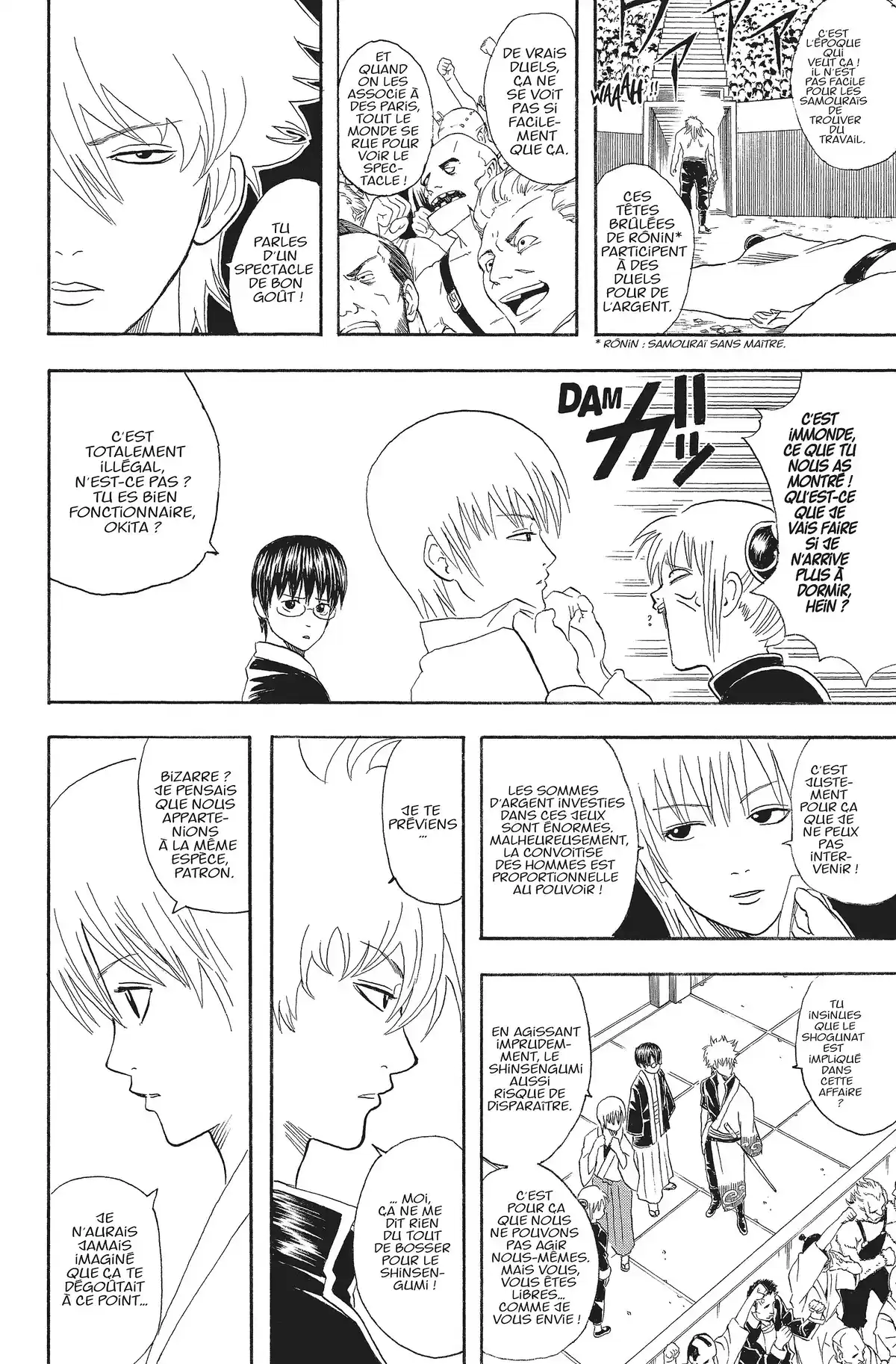 Gintama Volume 6 page 34