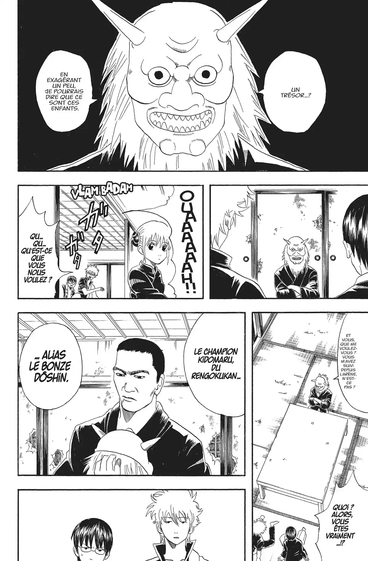 Gintama Volume 6 page 40