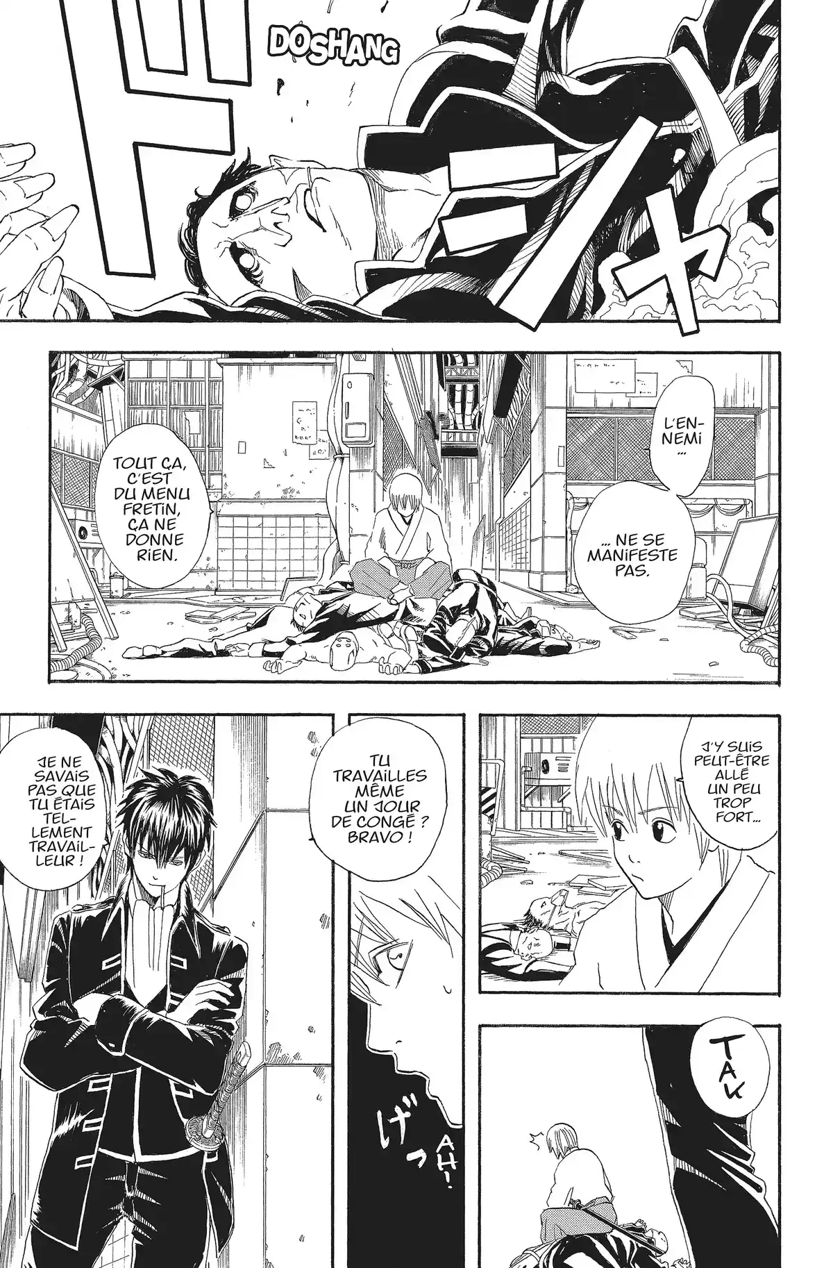 Gintama Volume 6 page 45