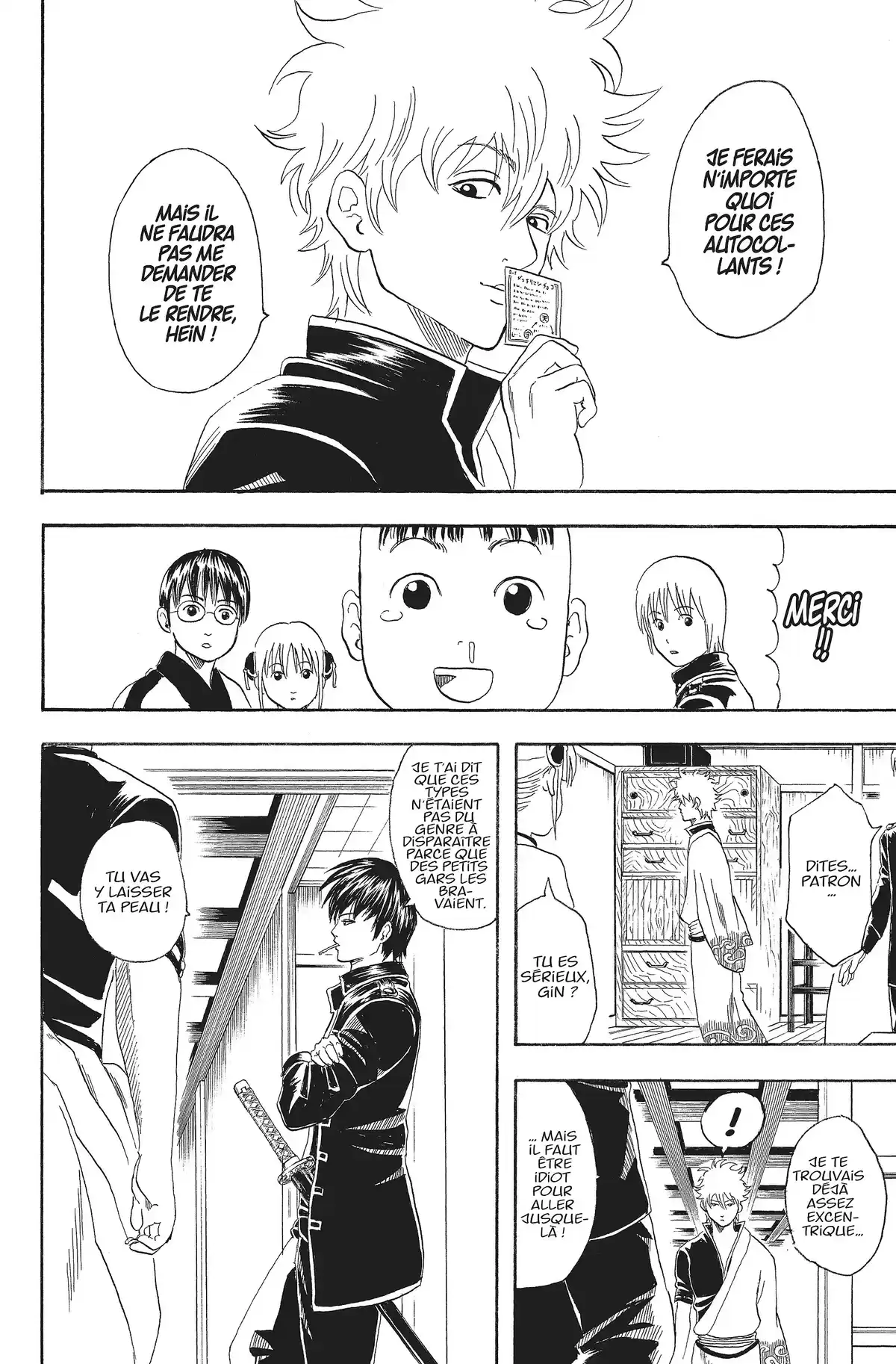 Gintama Volume 6 page 62