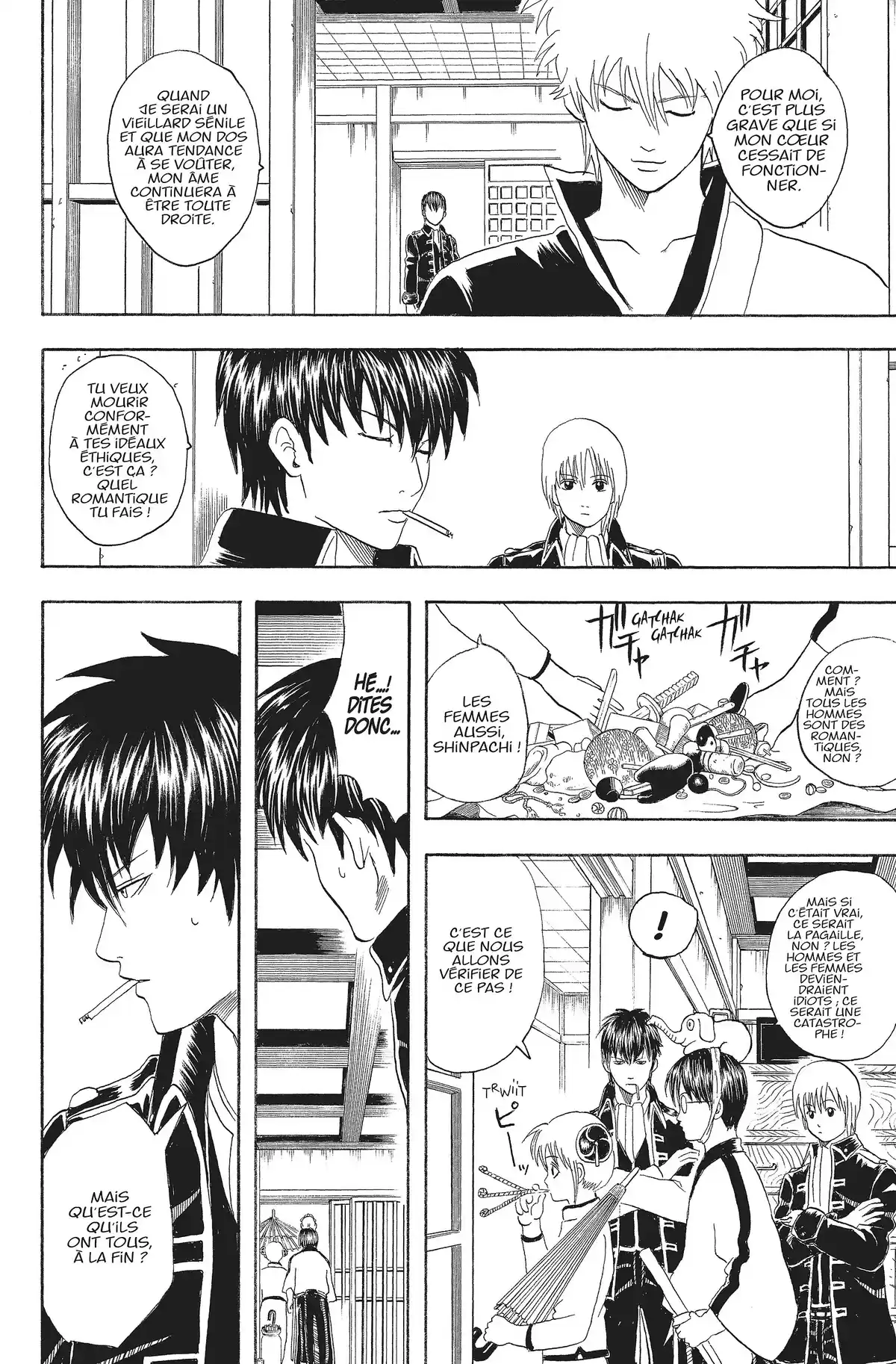 Gintama Volume 6 page 64