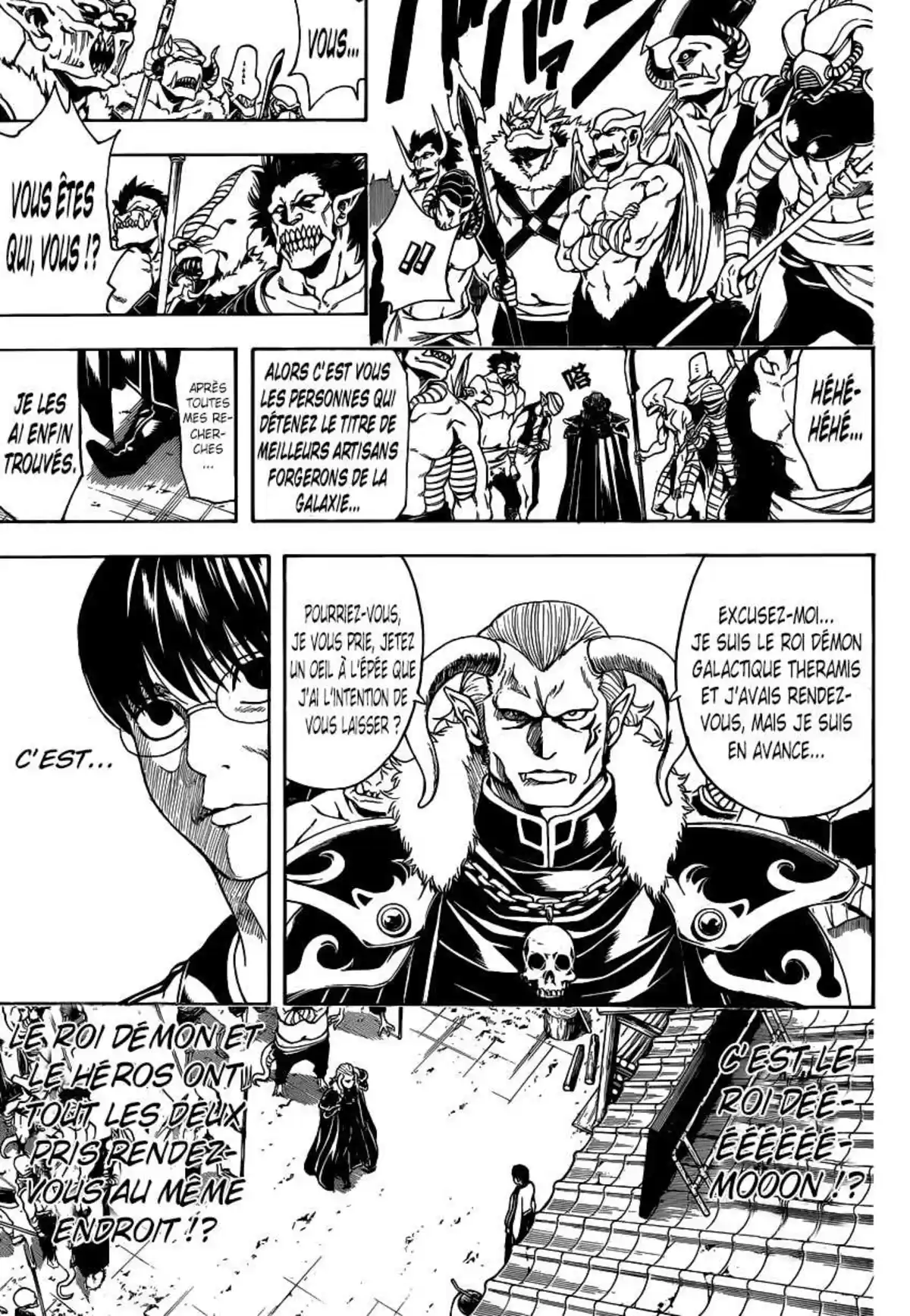 Gintama Volume 56 page 10