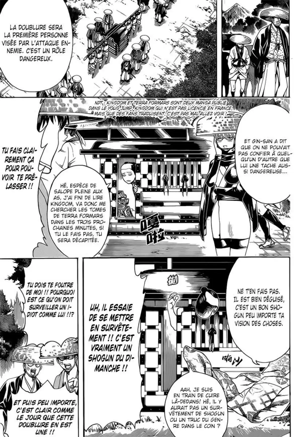 Gintama Volume 56 page 113