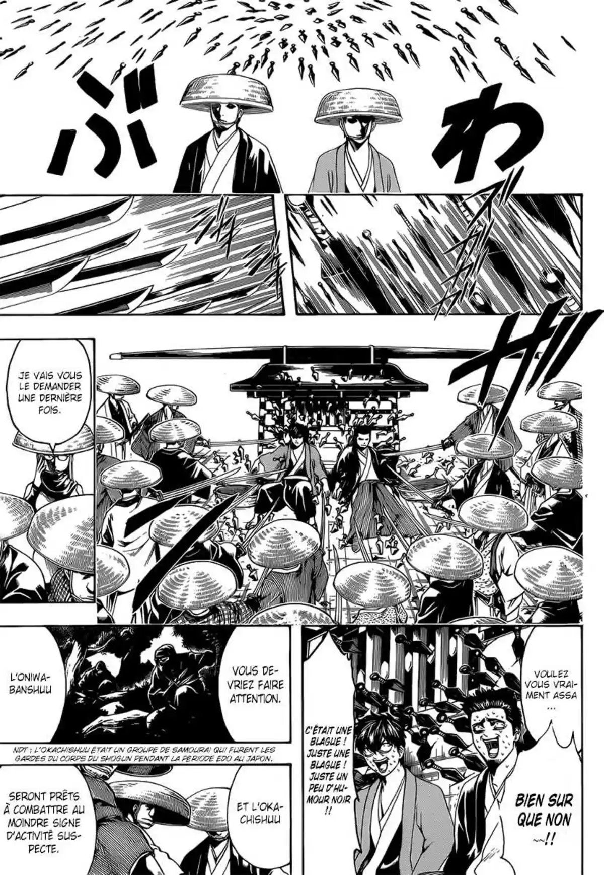 Gintama Volume 56 page 115