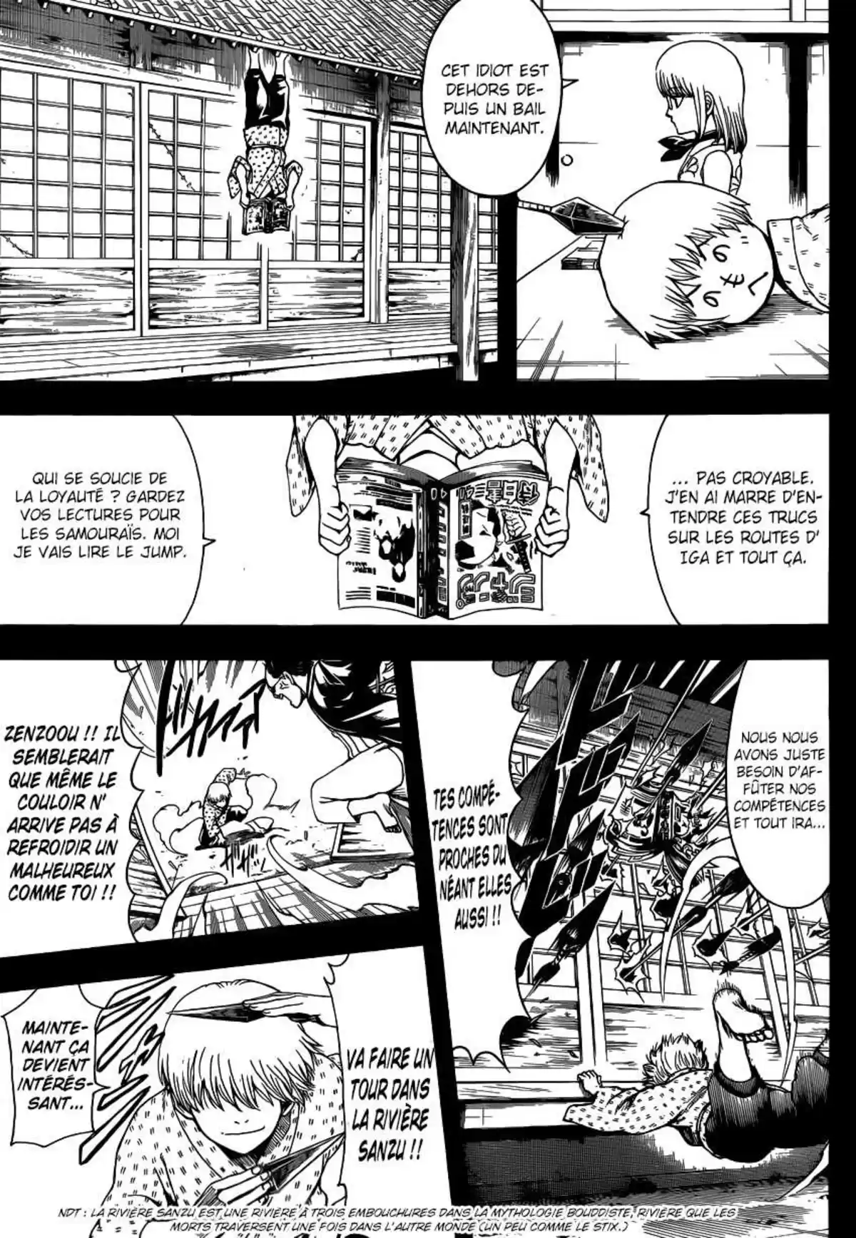 Gintama Volume 56 page 124