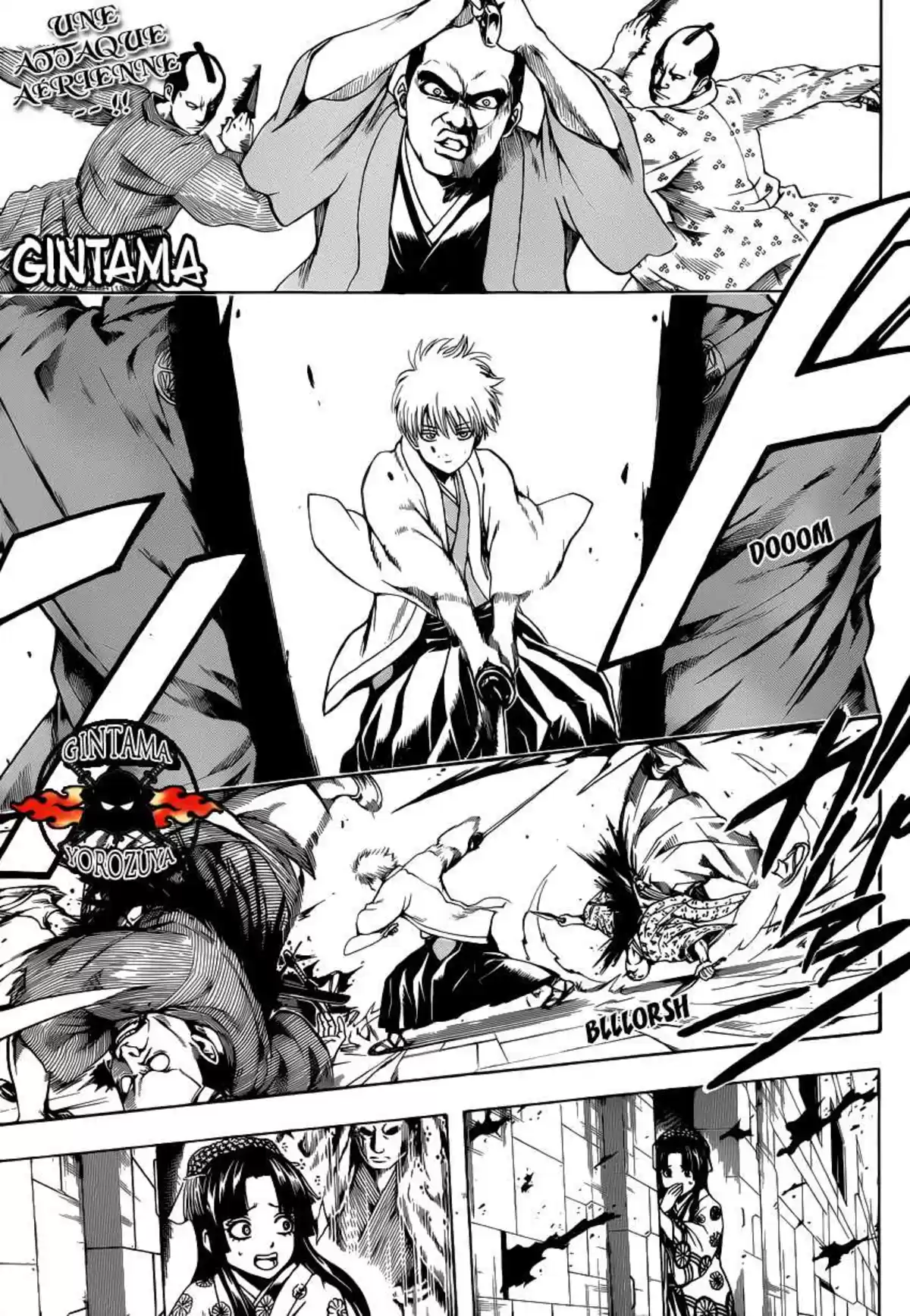 Gintama Volume 56 page 141