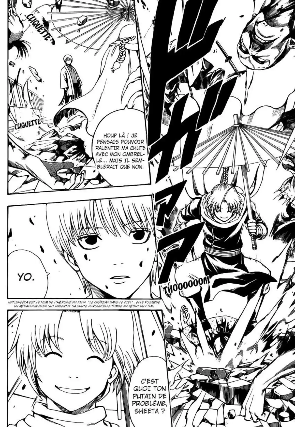 Gintama Volume 56 page 144