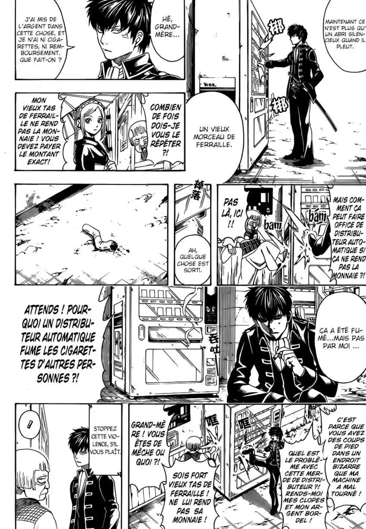 Gintama Volume 56 page 22