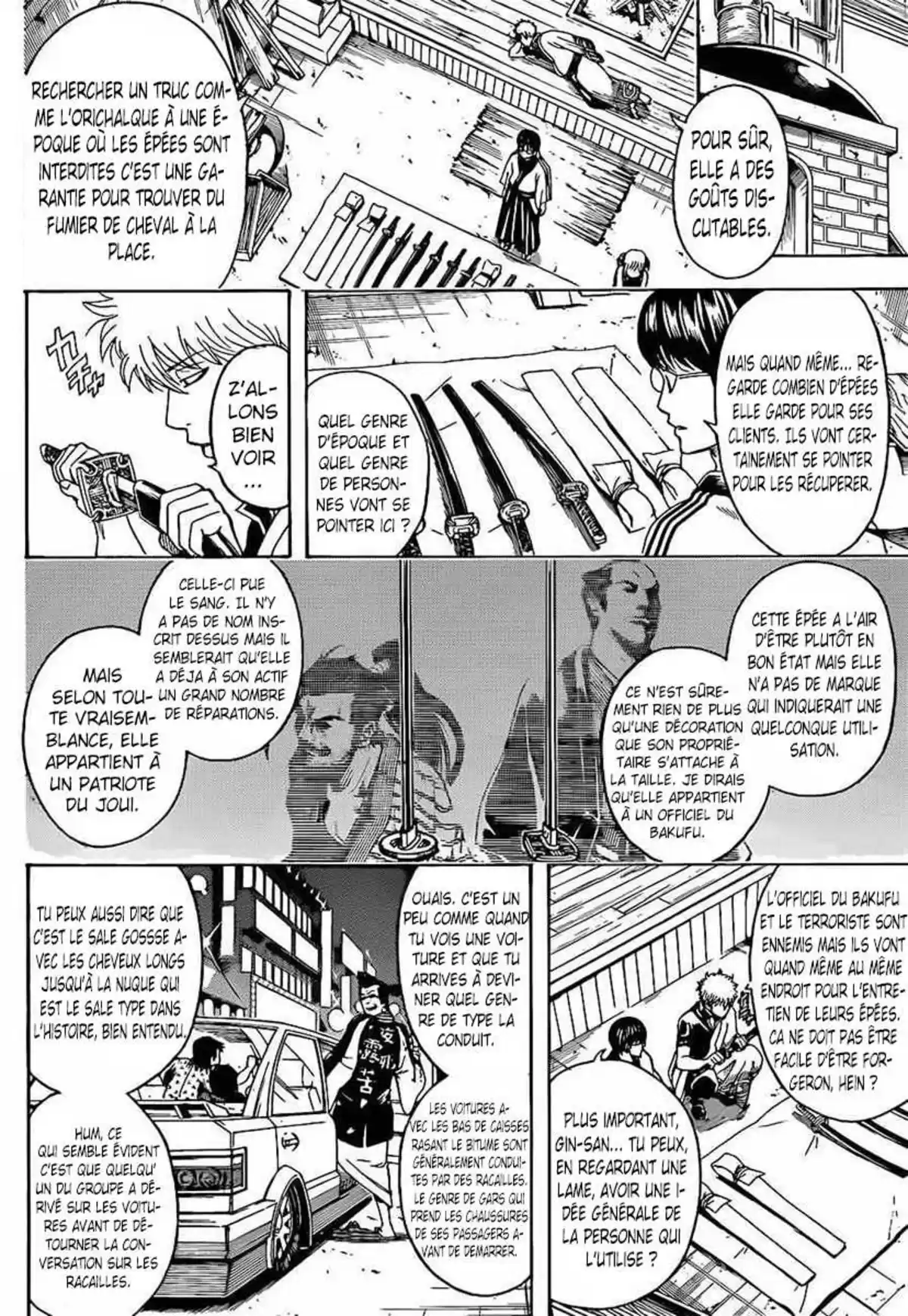 Gintama Volume 56 page 3