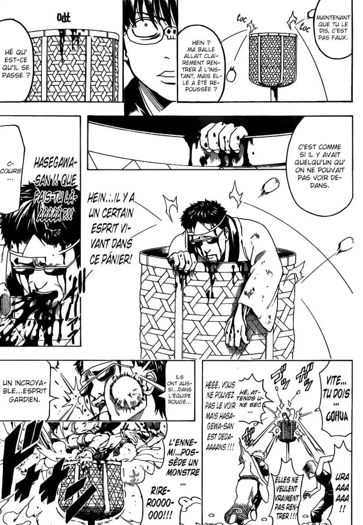 Gintama Volume 56 page 57