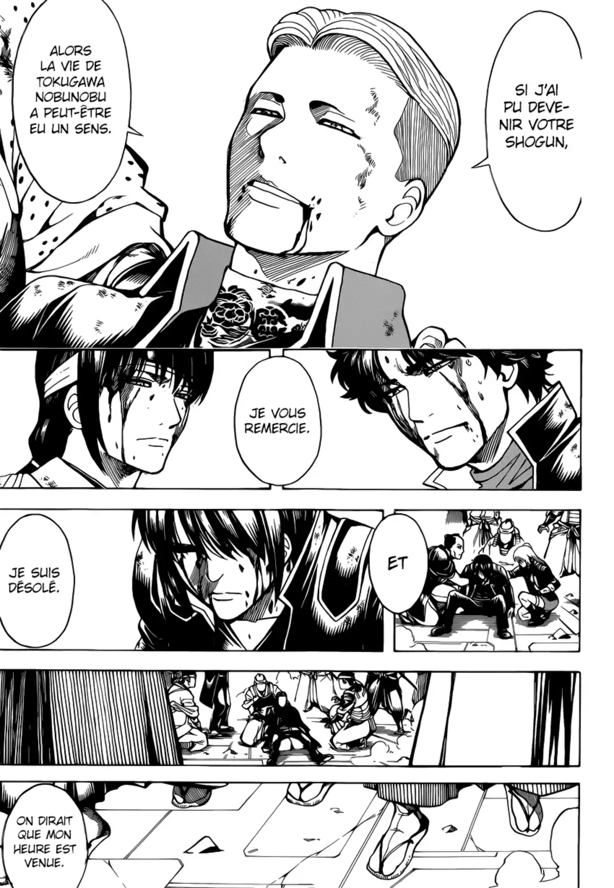 Gintama Volume 72 page 29